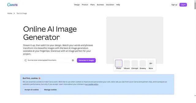Canva AI
