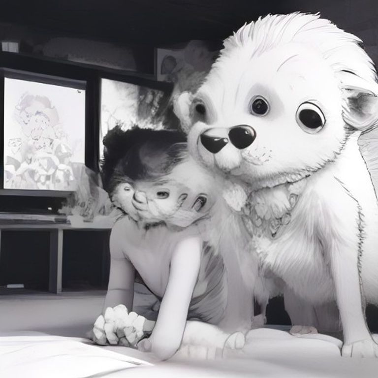별빛 야외 팝콘 영화관 파티