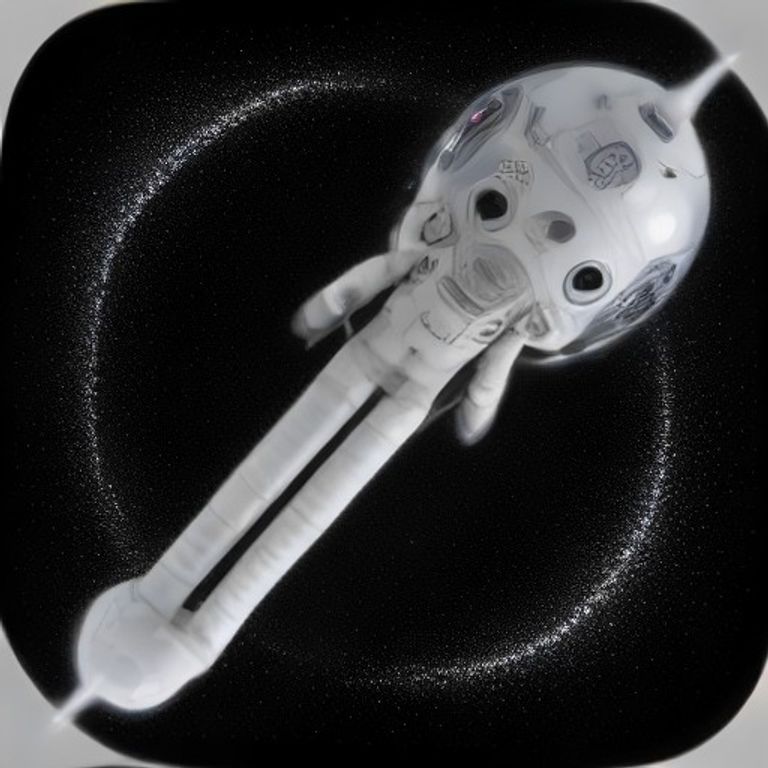 우주 마법 비행 드론 은하수 탐사대