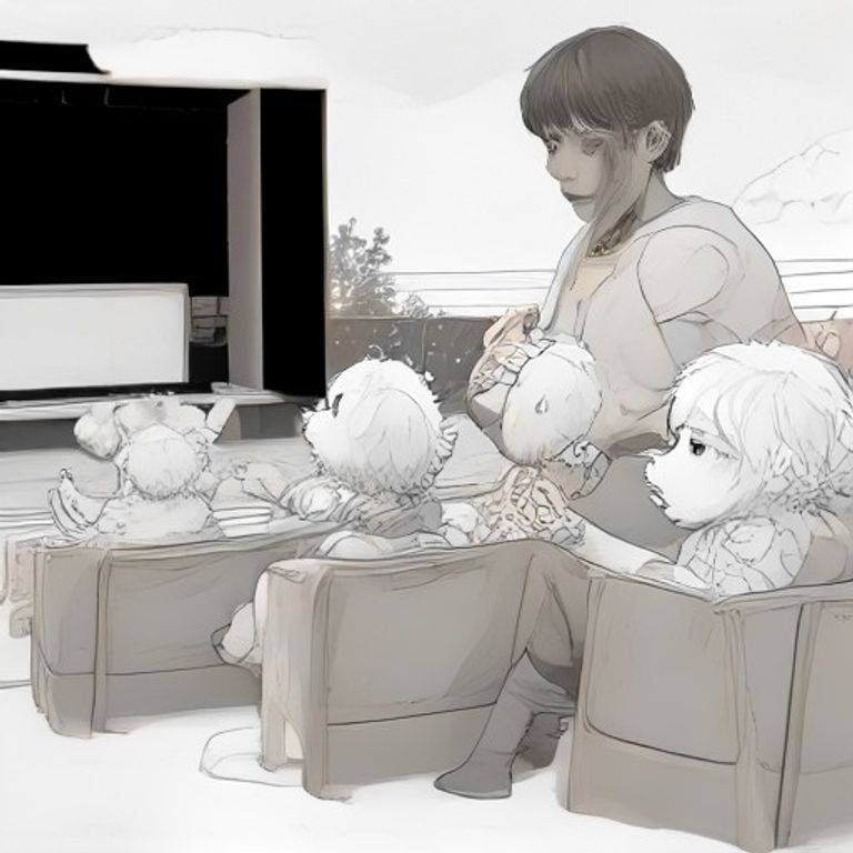 별빛 야외 팝콘 영화관 파티