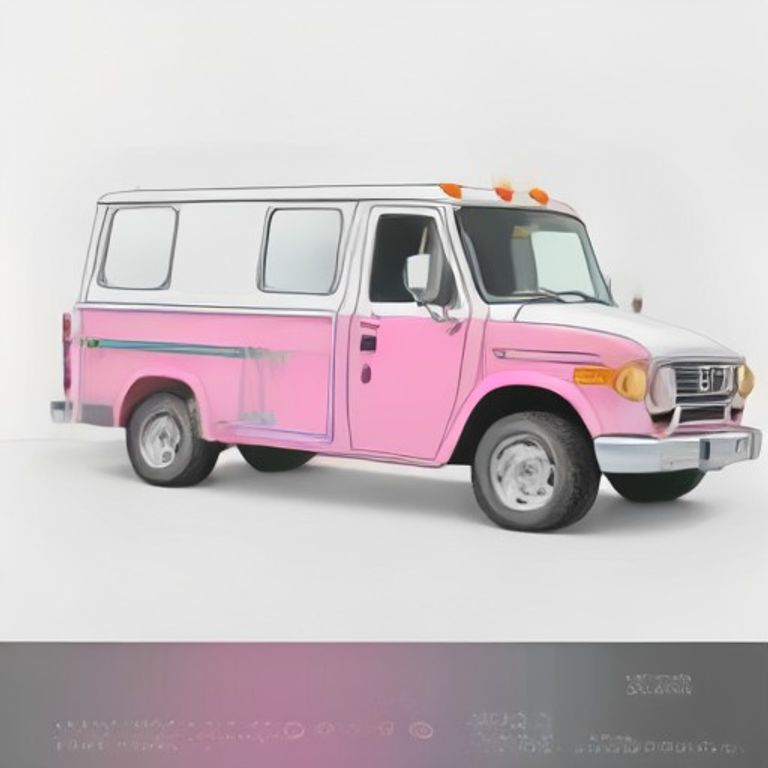 아이스크림 트럭 운전하는 아기 곰