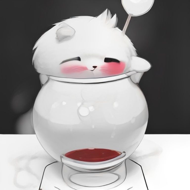 아기 비버의 달콤한 사과 잼 만들기