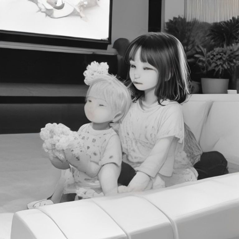 별빛 야외 팝콘 영화관 파티
