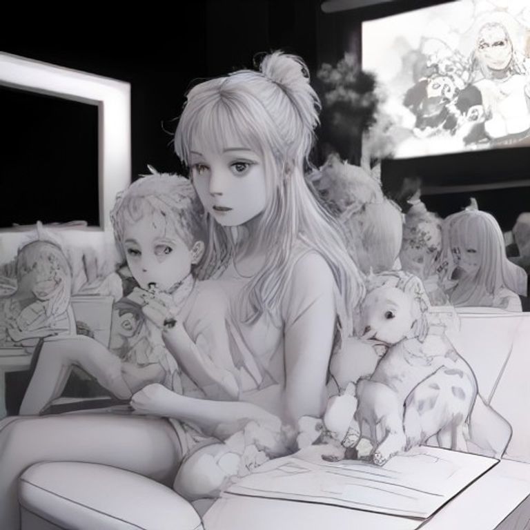 별빛 야외 팝콘 영화관 파티