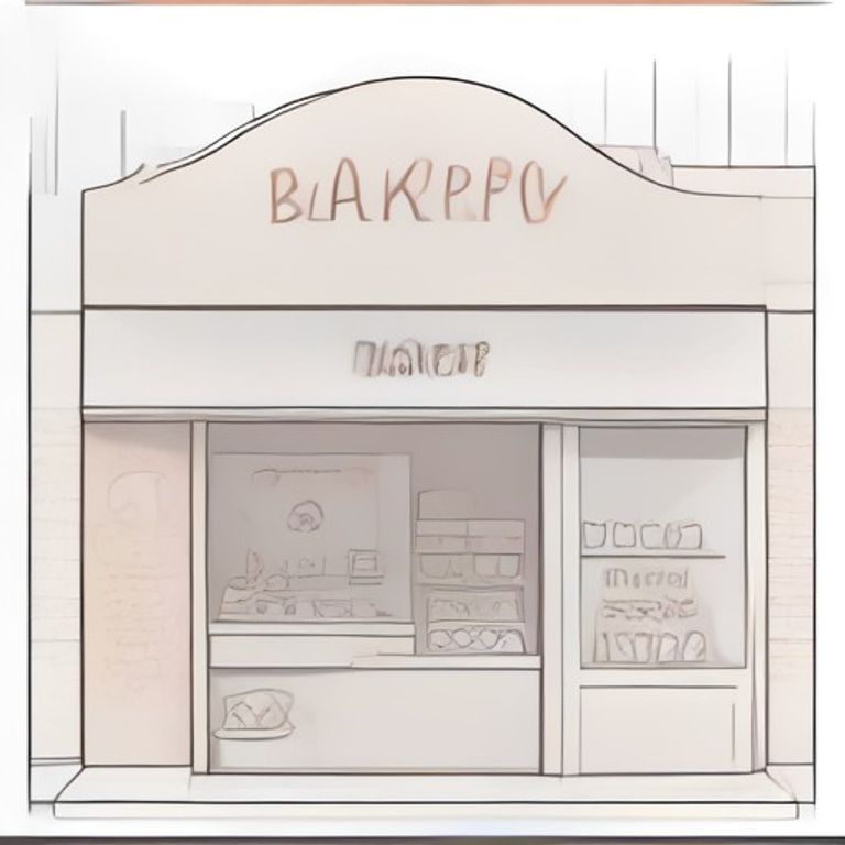 달콤한 식빵 냄새 빵집 베이커리