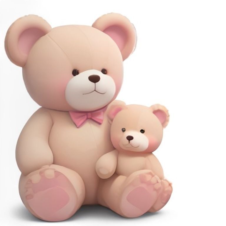 포근포근 왕 테디베어 곰인형