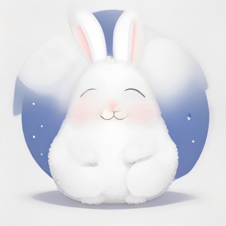 쫄깃쫄깃 추석 쫄깃 송편과 보름달