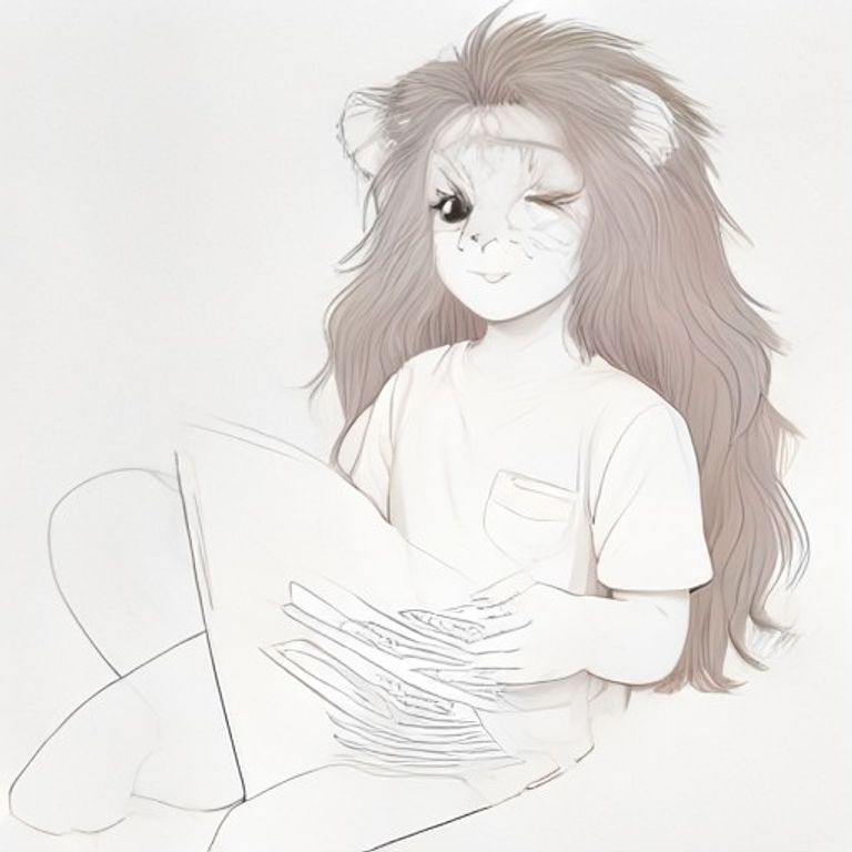 재미있는 옛날이야기 아기 사자 선생님