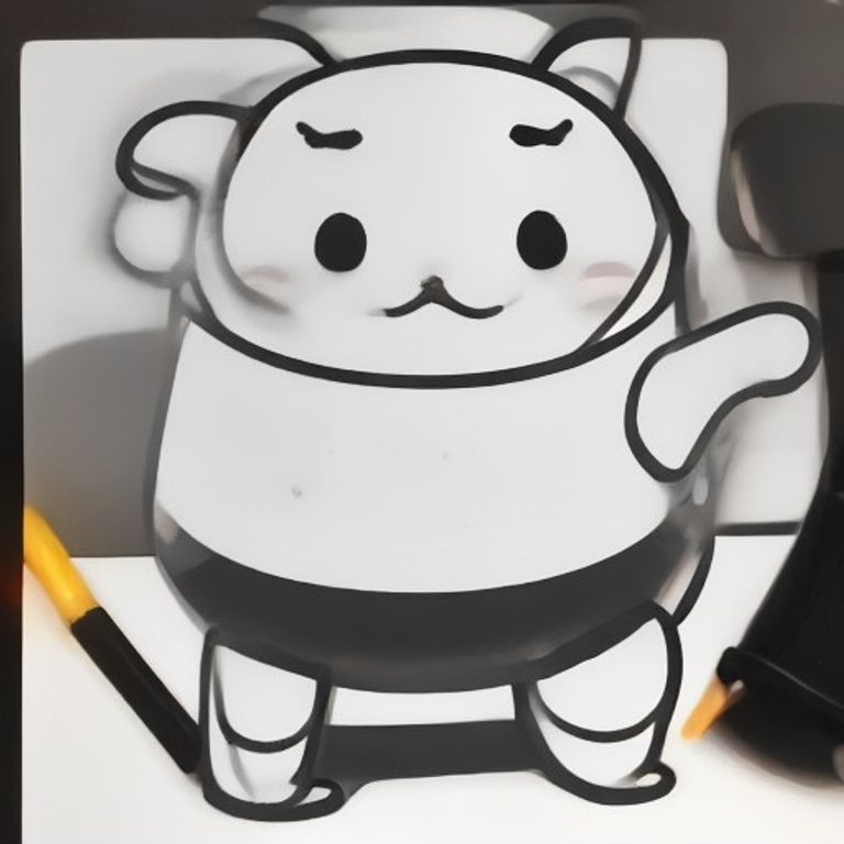 꿀을 모으는 포근포근 아기 꿀벌