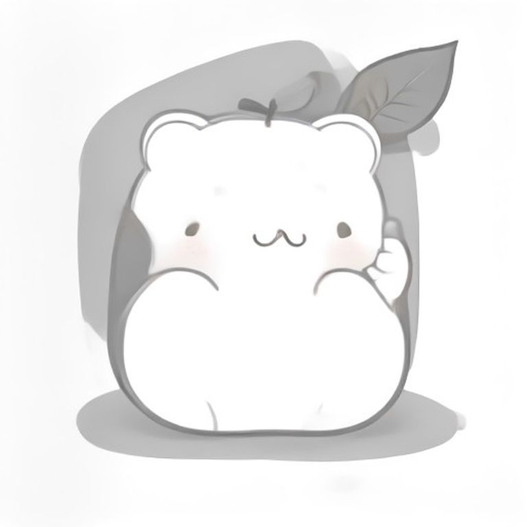 동글동글 아기 사과 사과나무