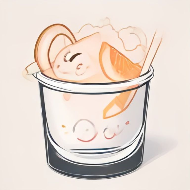 상큼발랄 주스 빨대 컵
