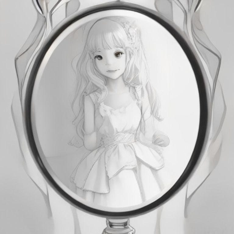 용감한 무사 공주님의 마법 거울