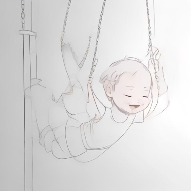 하늘 높이 올라가는 신나는 그네