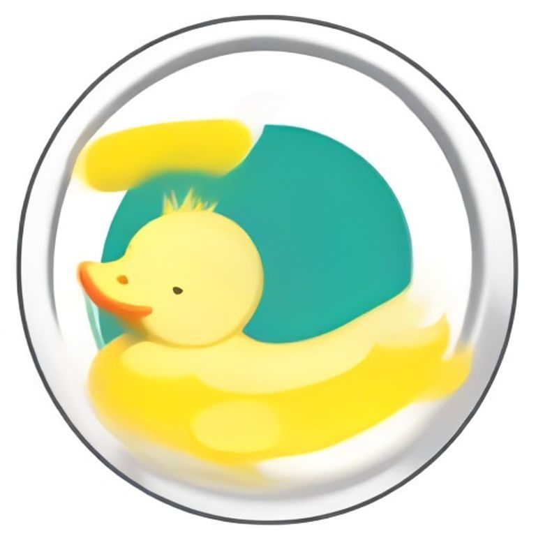 수영 튜브 타고 동동 물놀이
