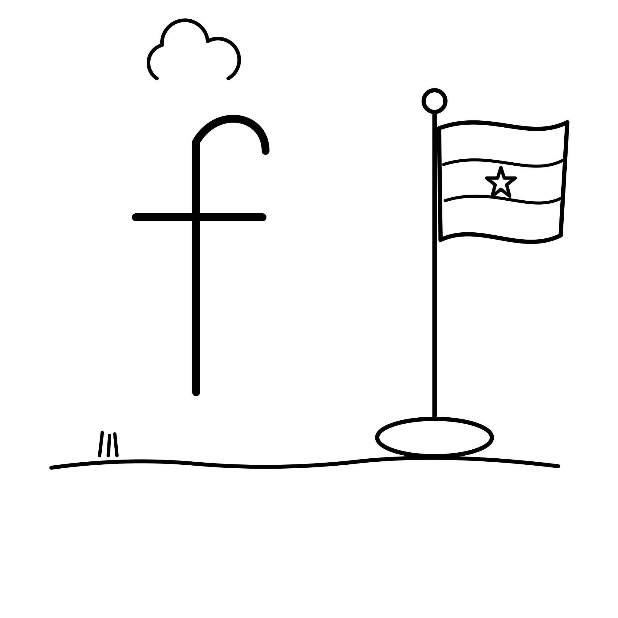 알파벳 f — 깃발(Flag)