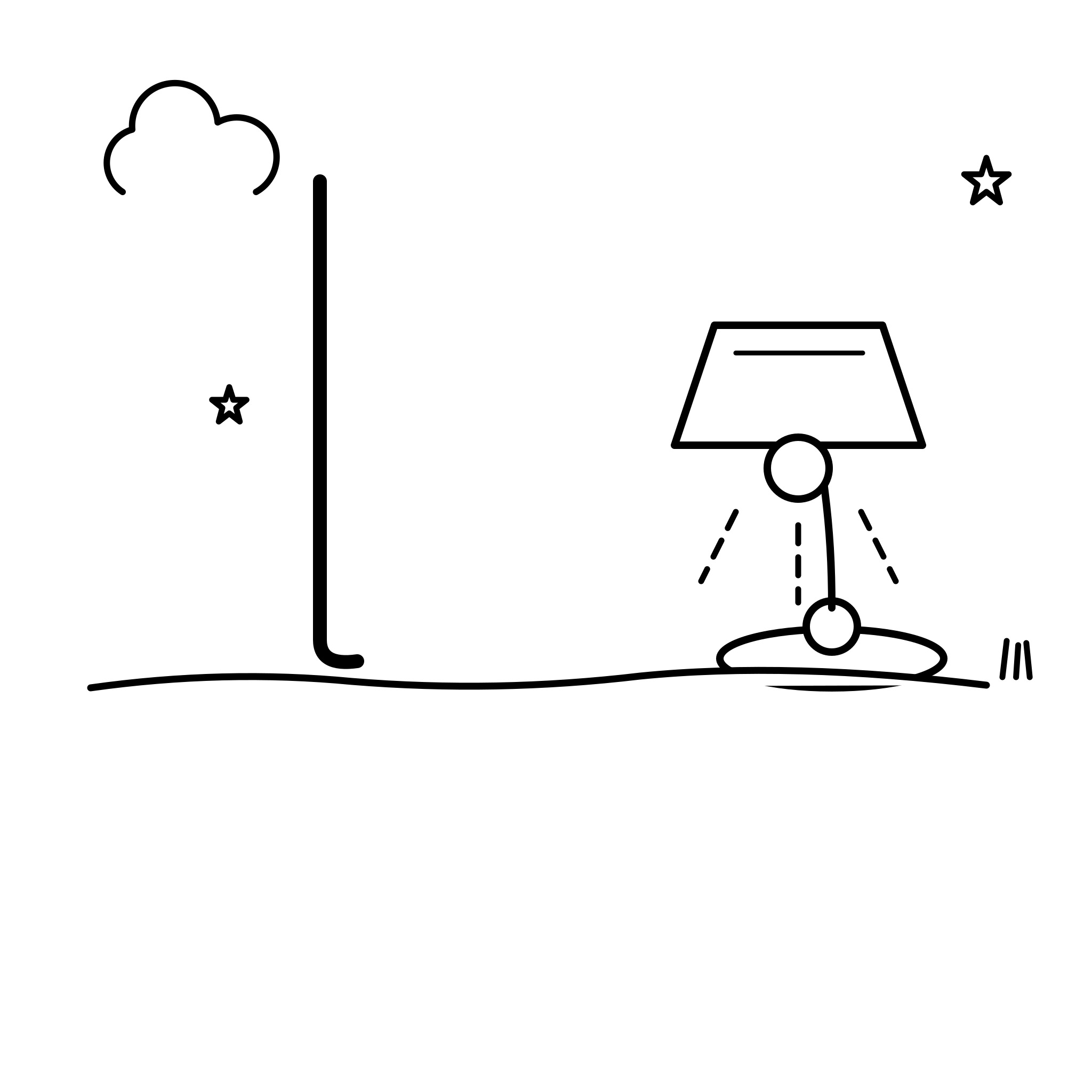 알파벳 l — 램프(Lamp)
