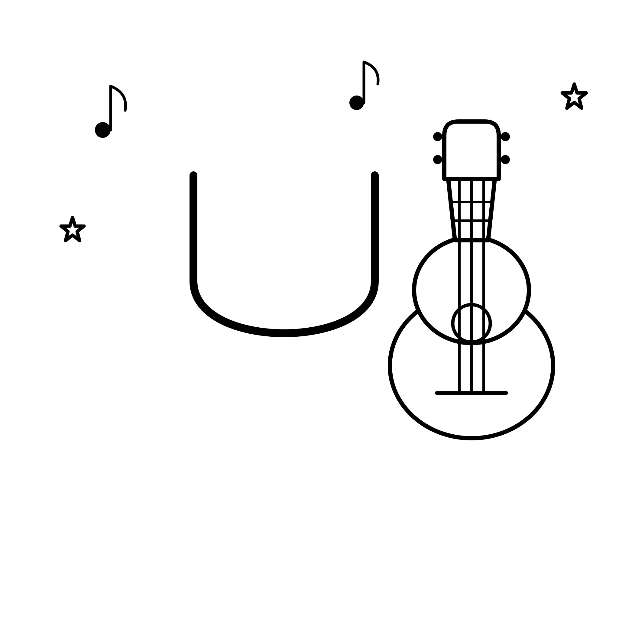 알파벳 u — 우쿨렐레(Ukulele)