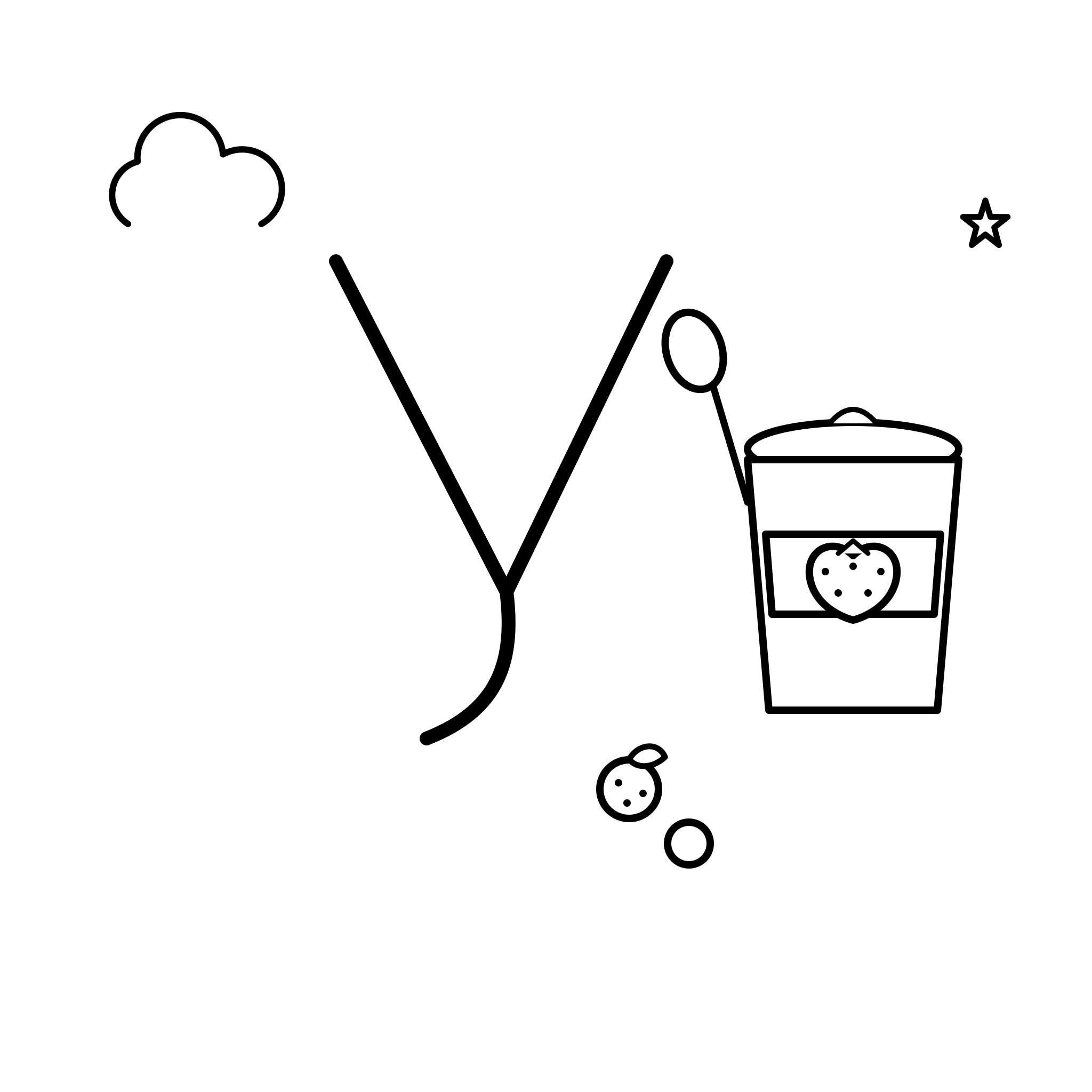 알파벳 y — 요거트(Yogurt)