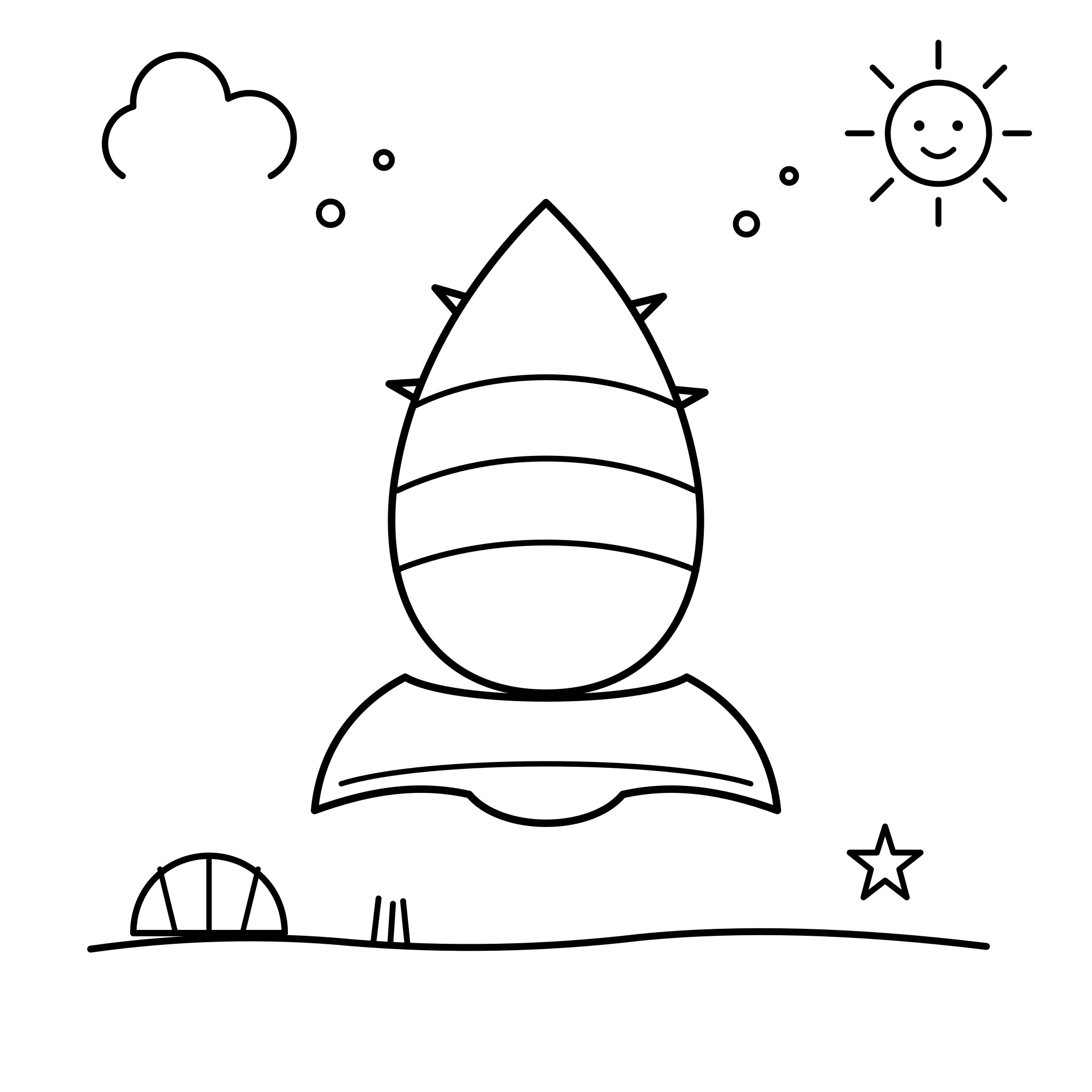 바다의 소라고둥
