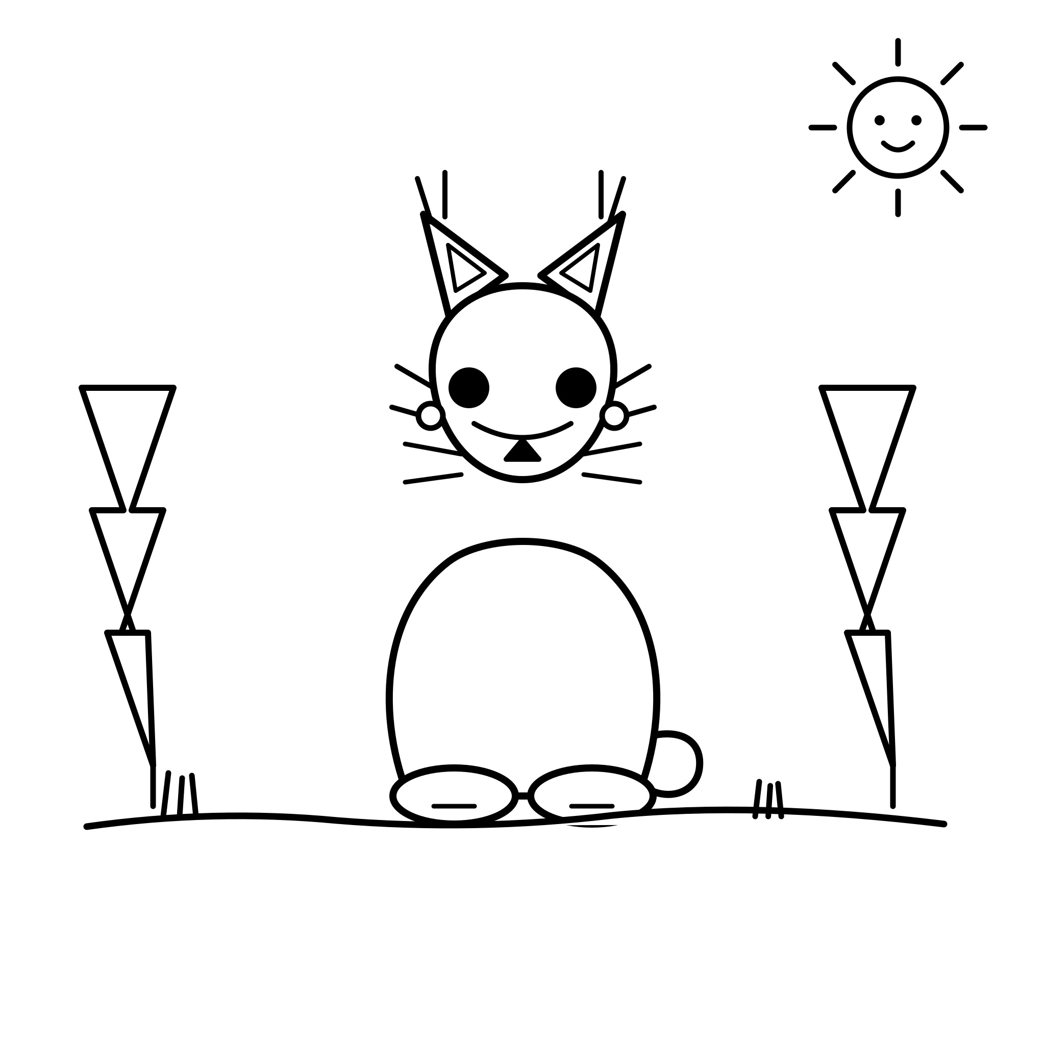 뾰족귀 스라소니
