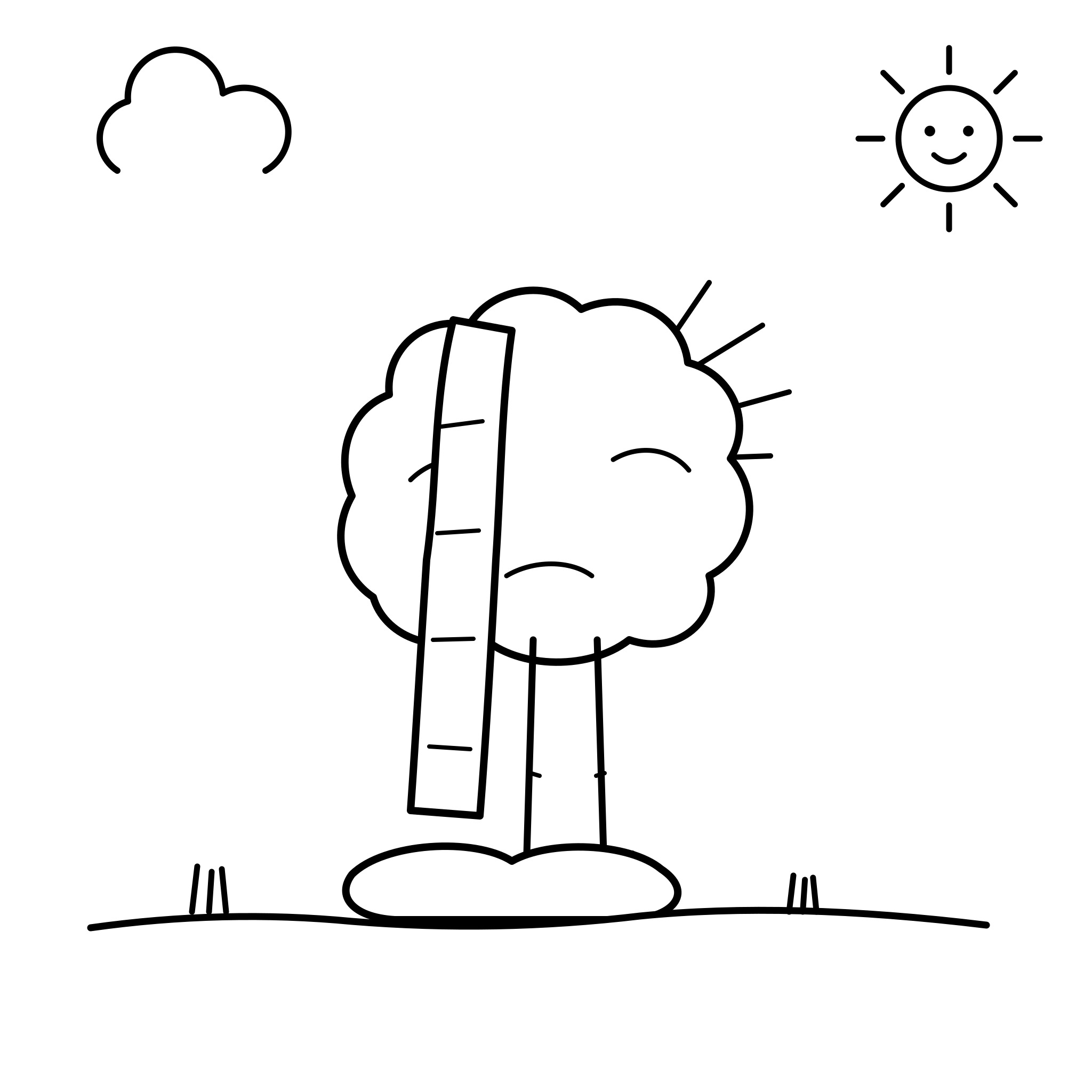 모래에 숨은 타조