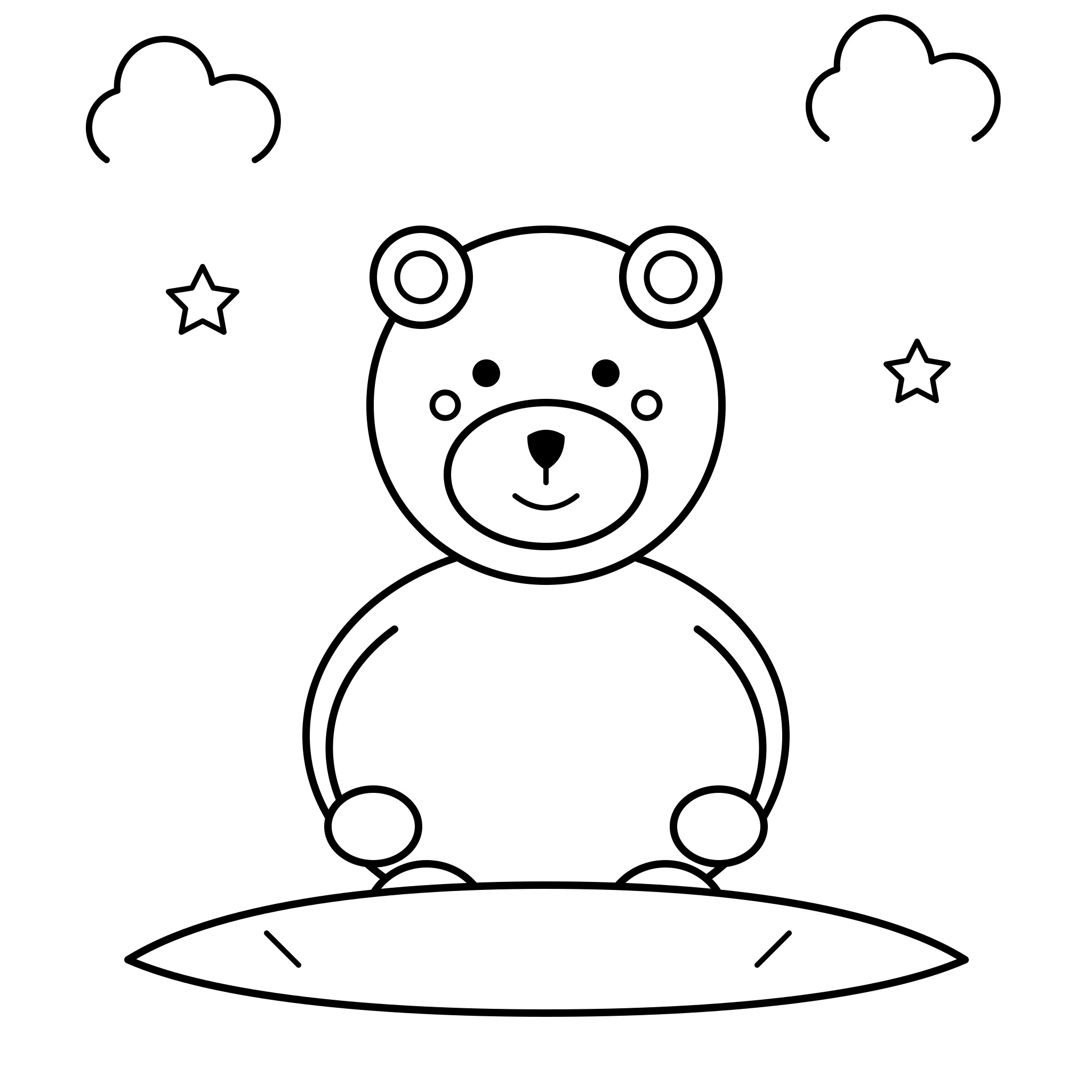 얼음 위의 북극곰