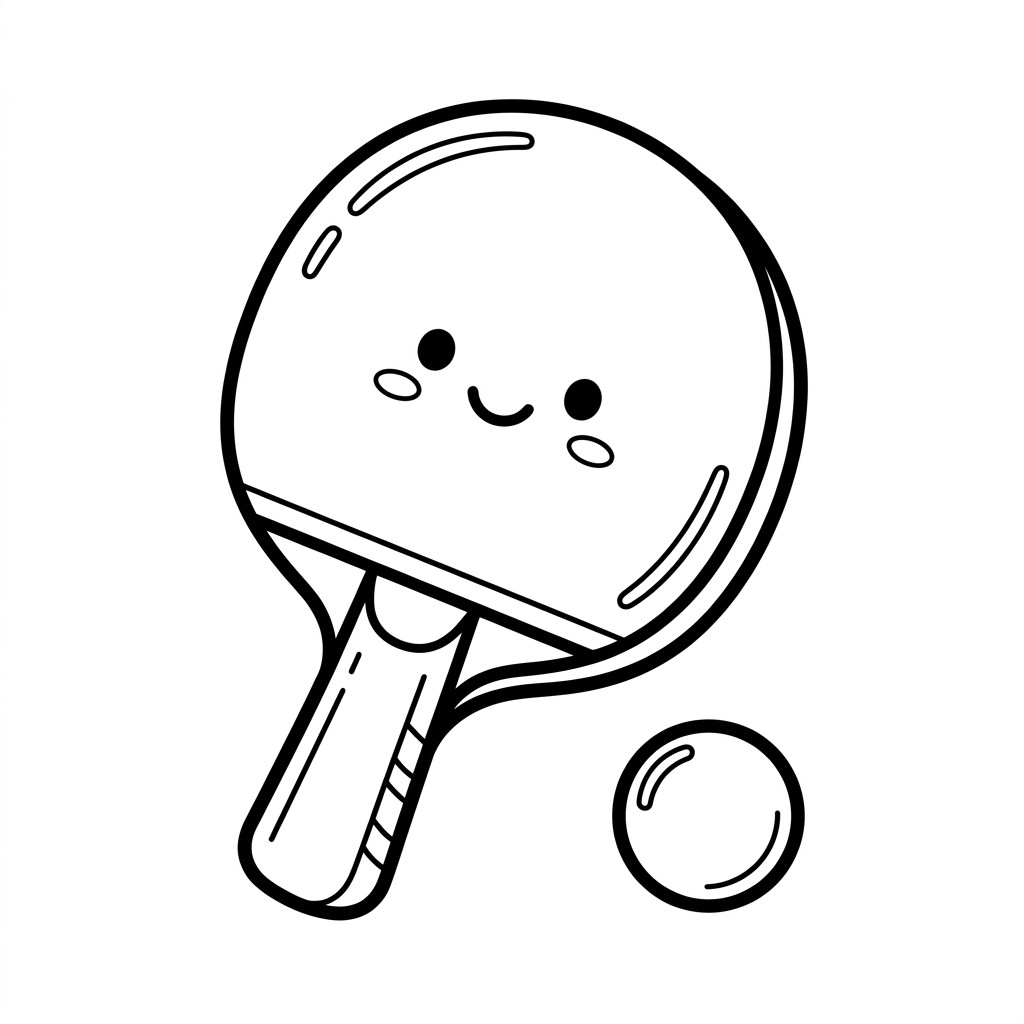탁구공과 라켓