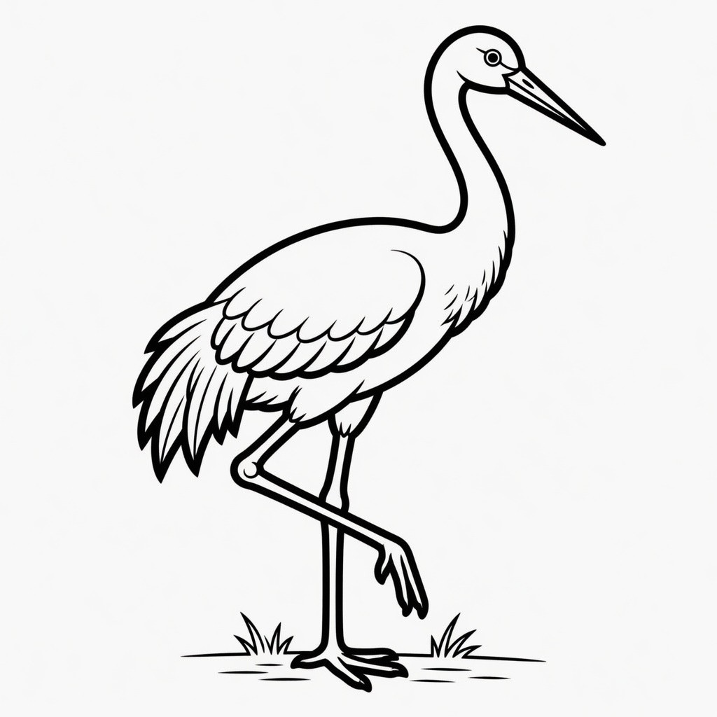 한 발 학