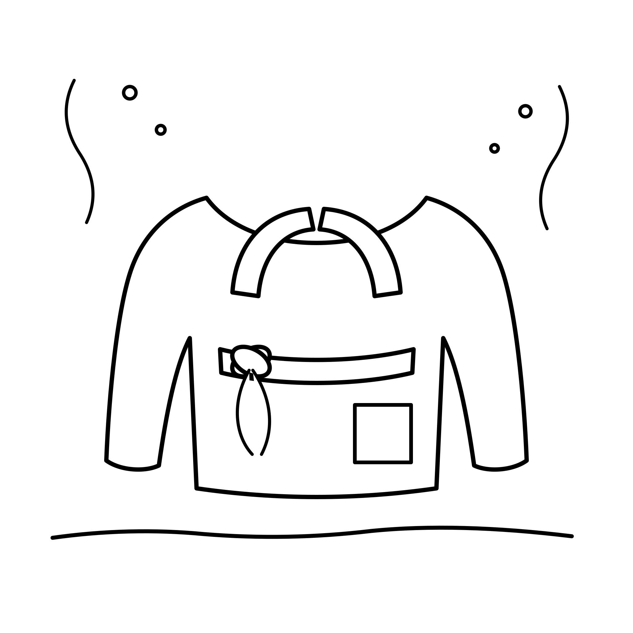폭신 목욕 가운
