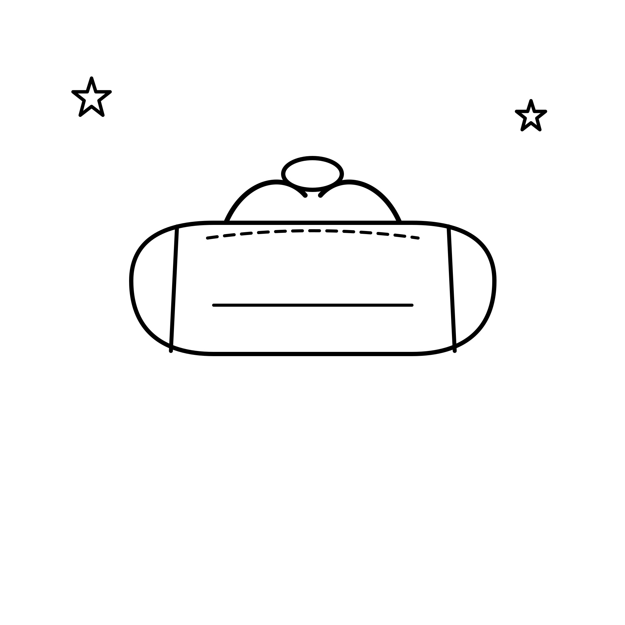 둥근 보스턴백