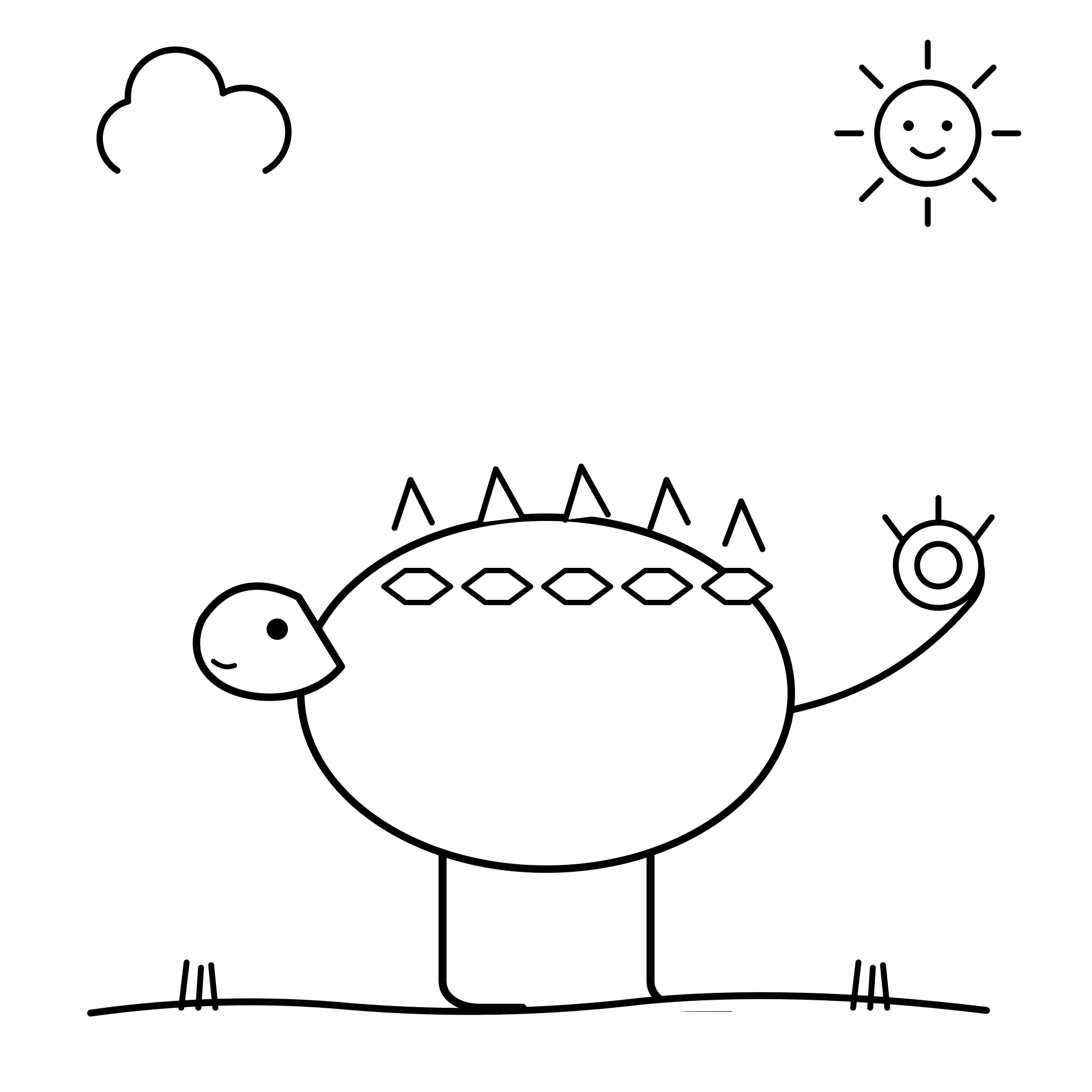 꼬리몽둥이 안킬로사우루스