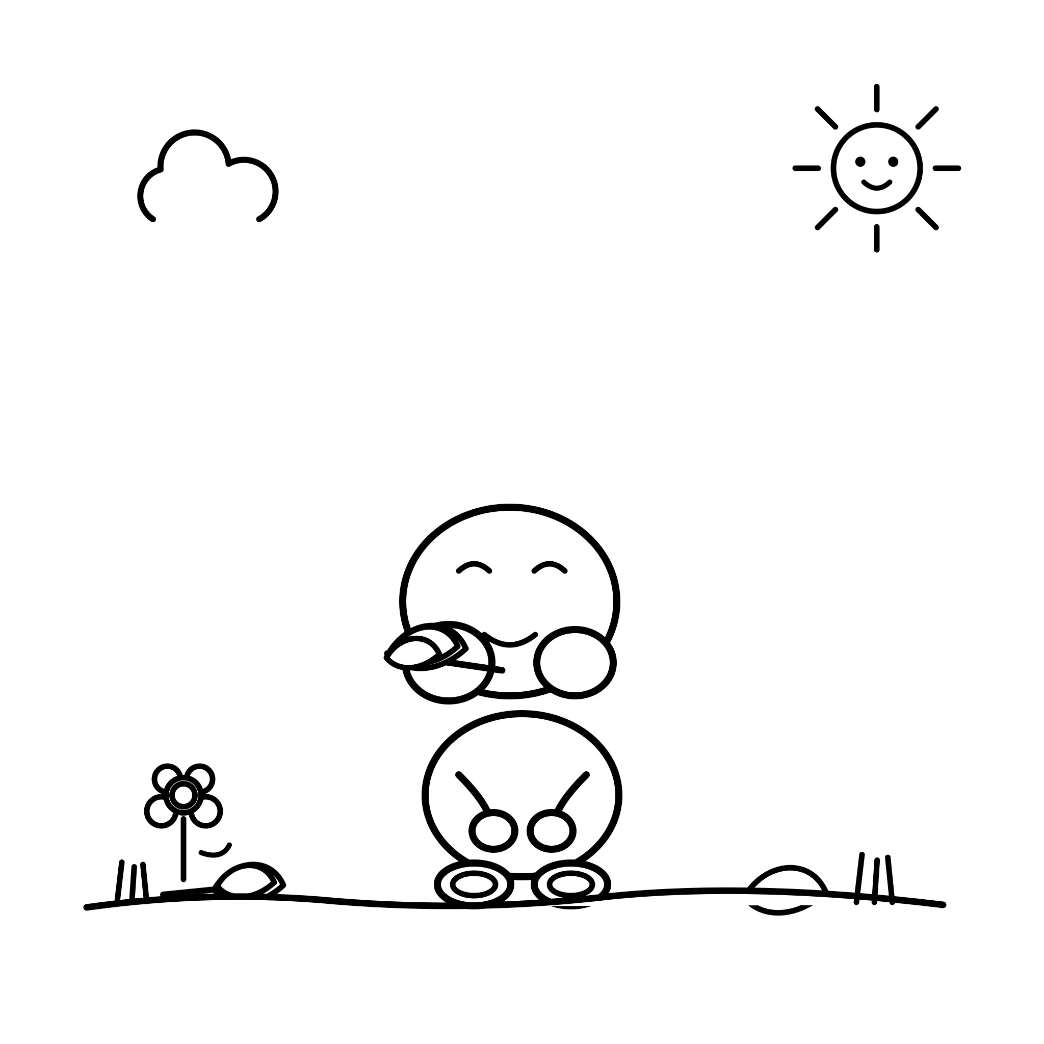 첫 나물 식사