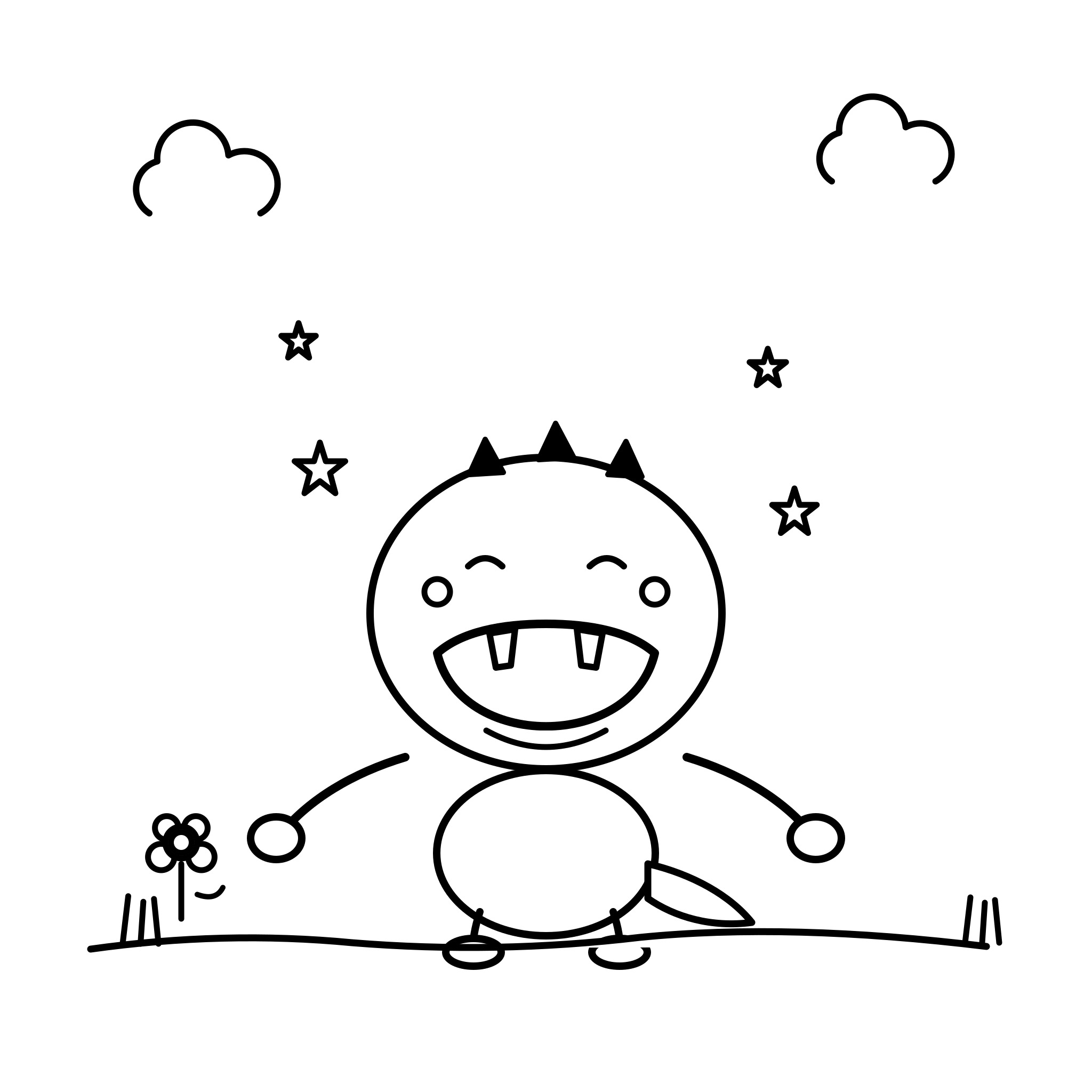 첫 이빨 나기