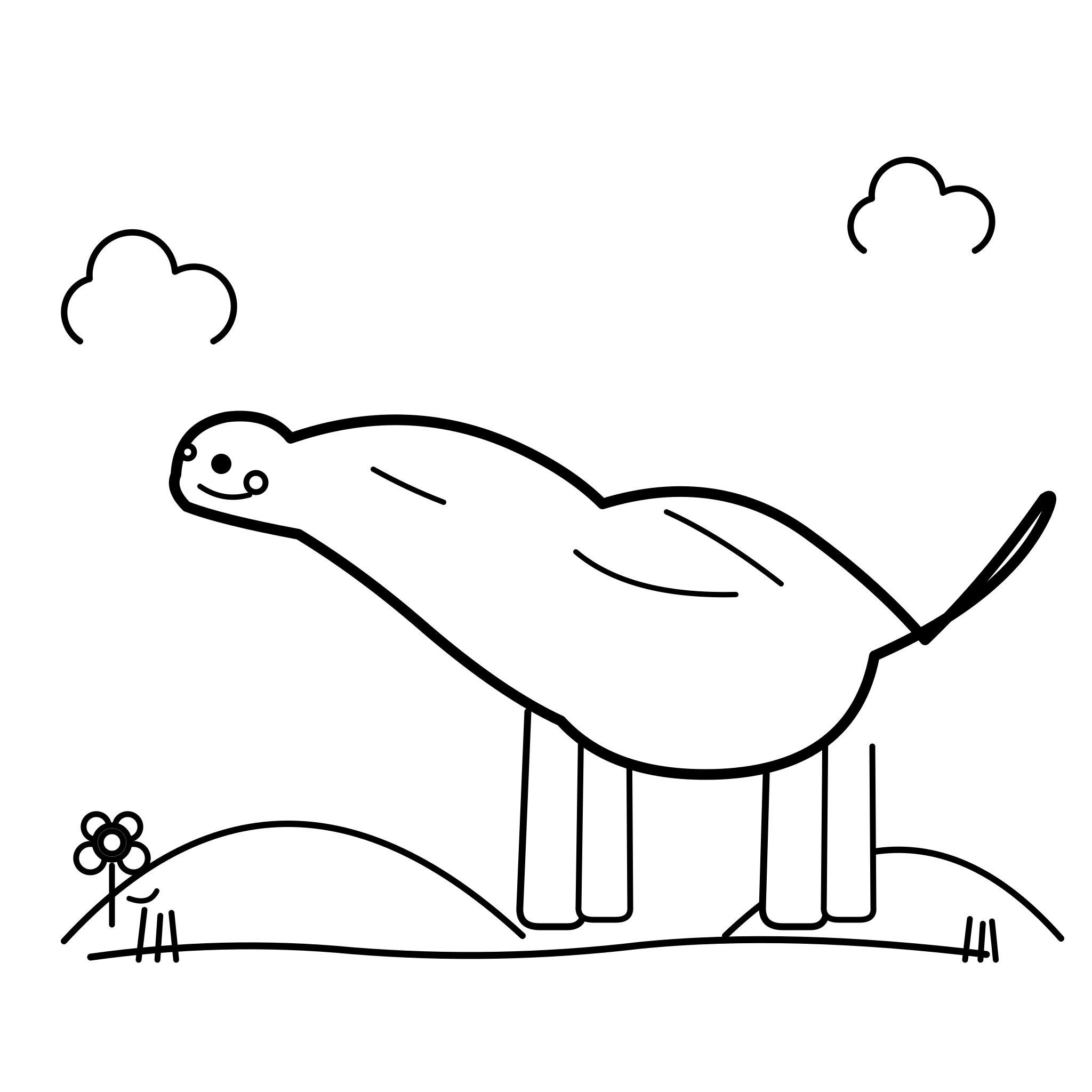 목이 긴 디플로도쿠스