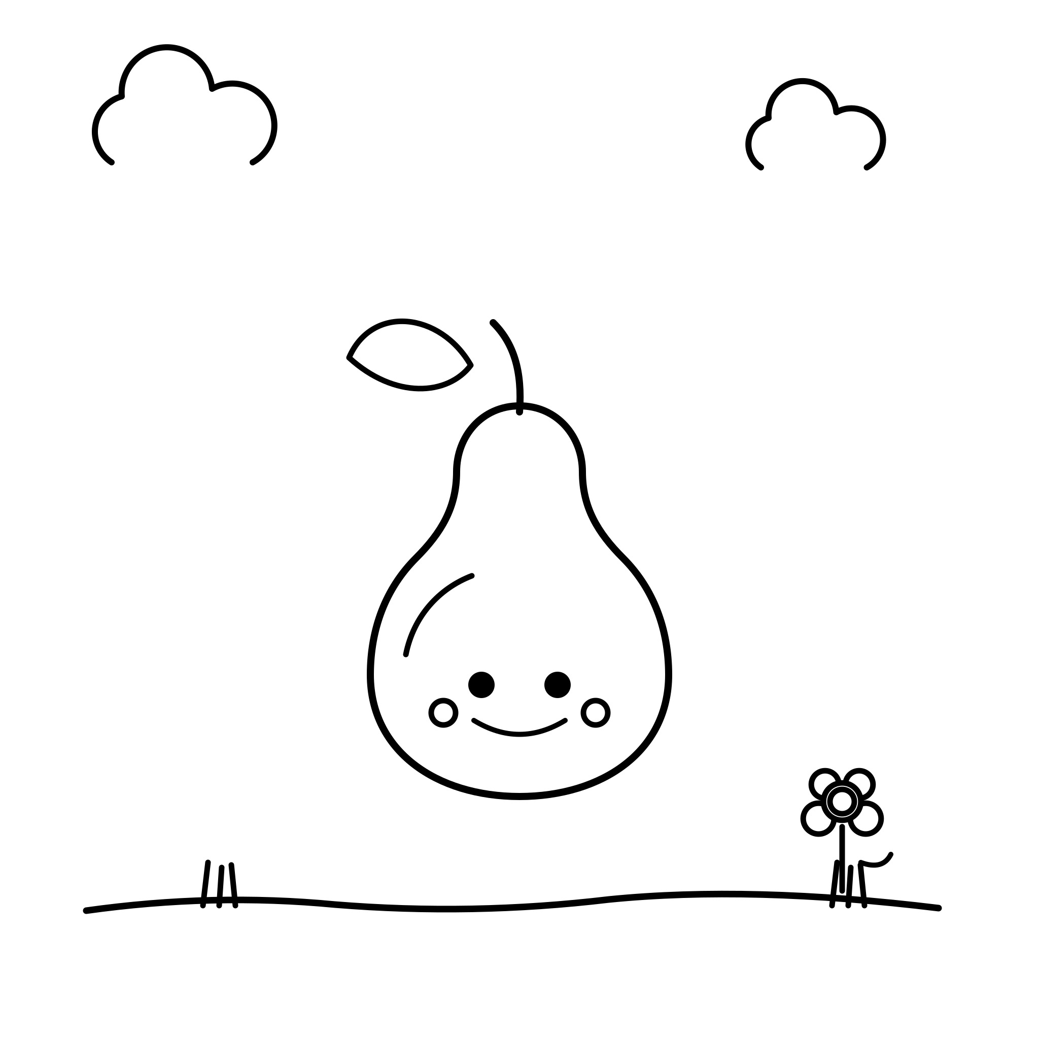 통통한 배