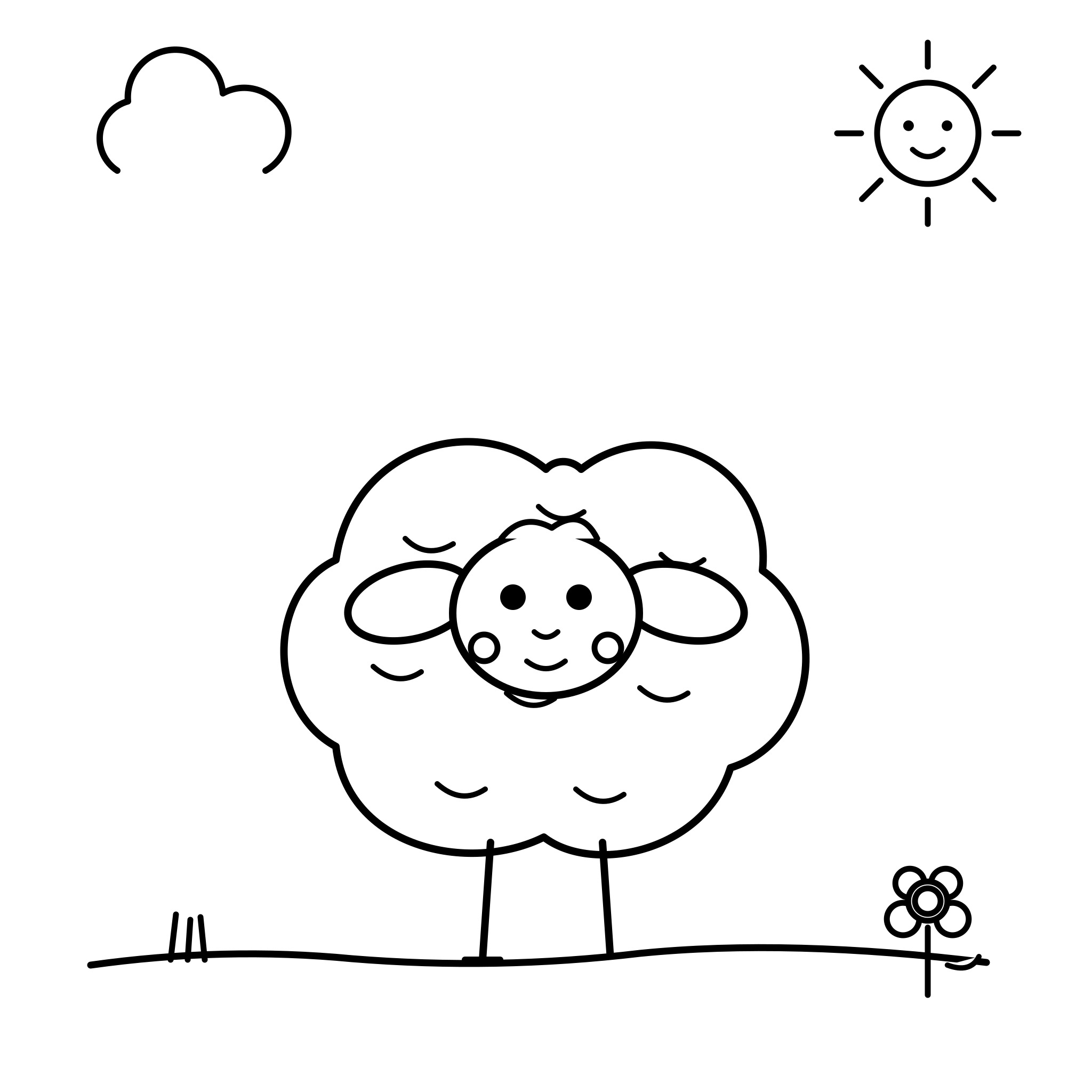 복슬복슬 양