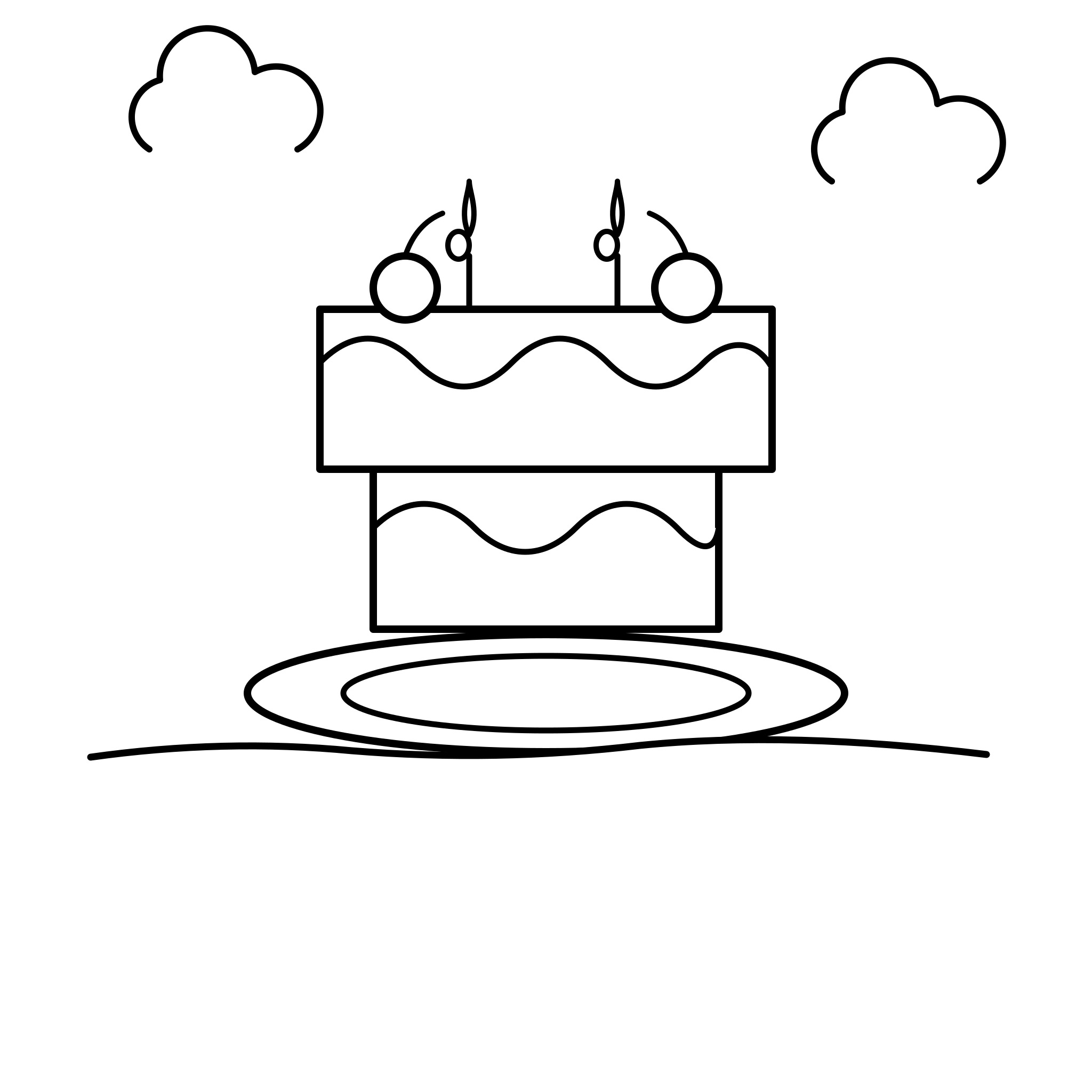 생일 케이크