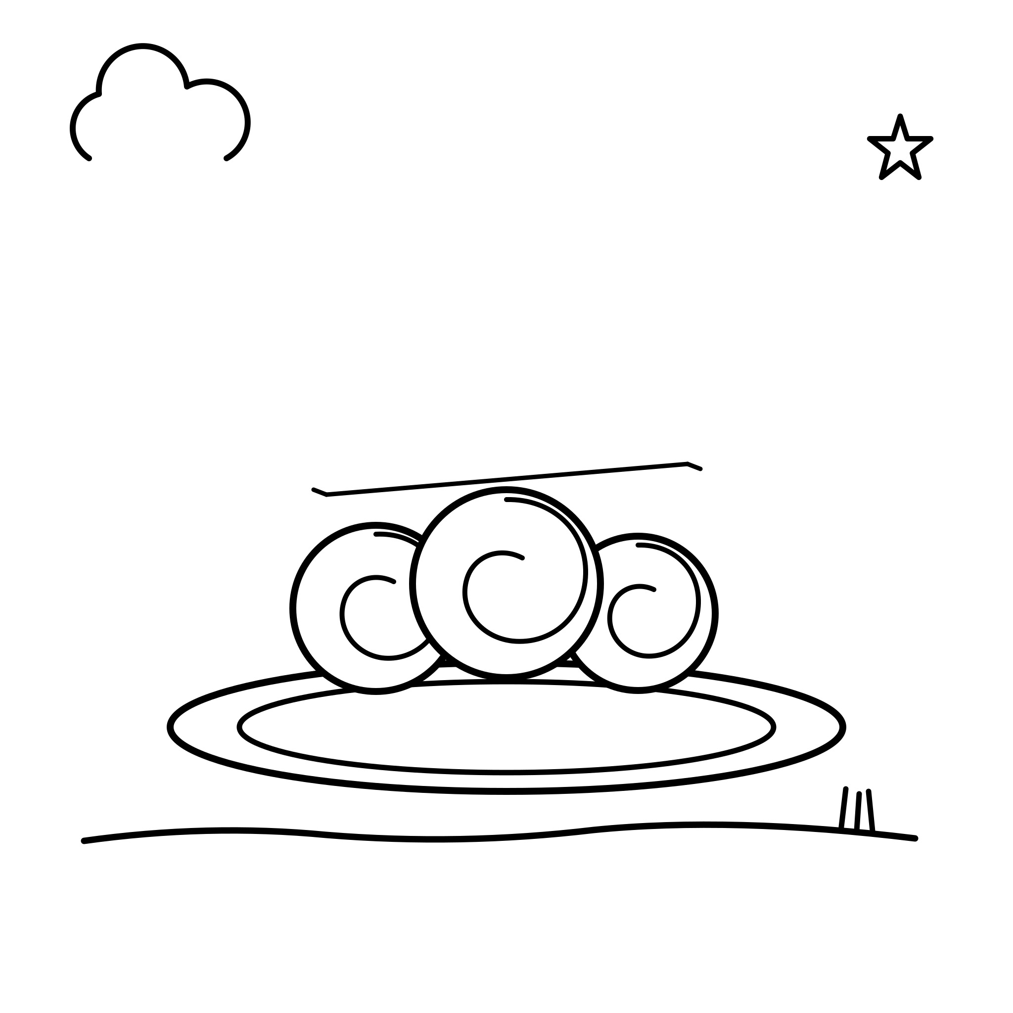 노란 계란말이