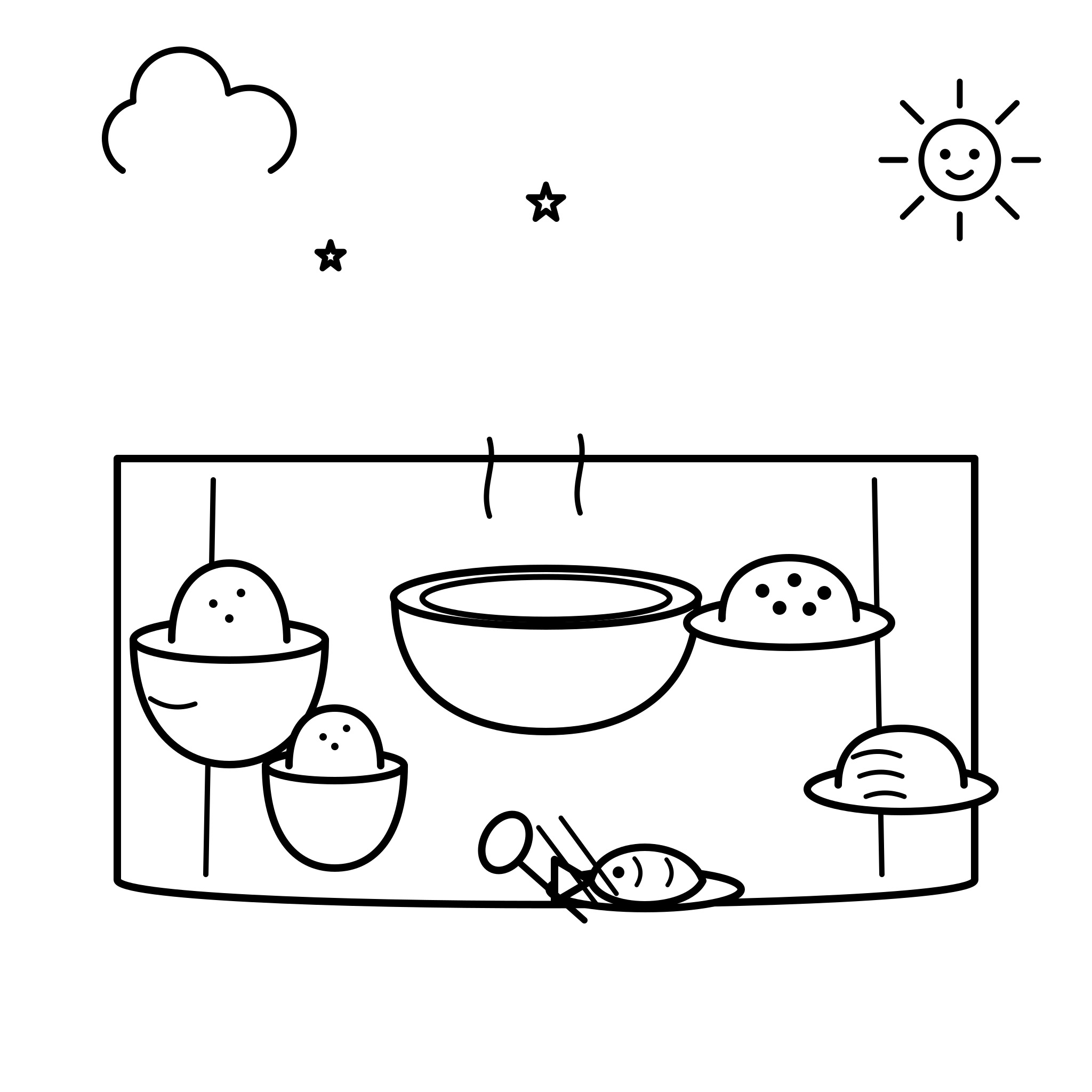 가족 밥상