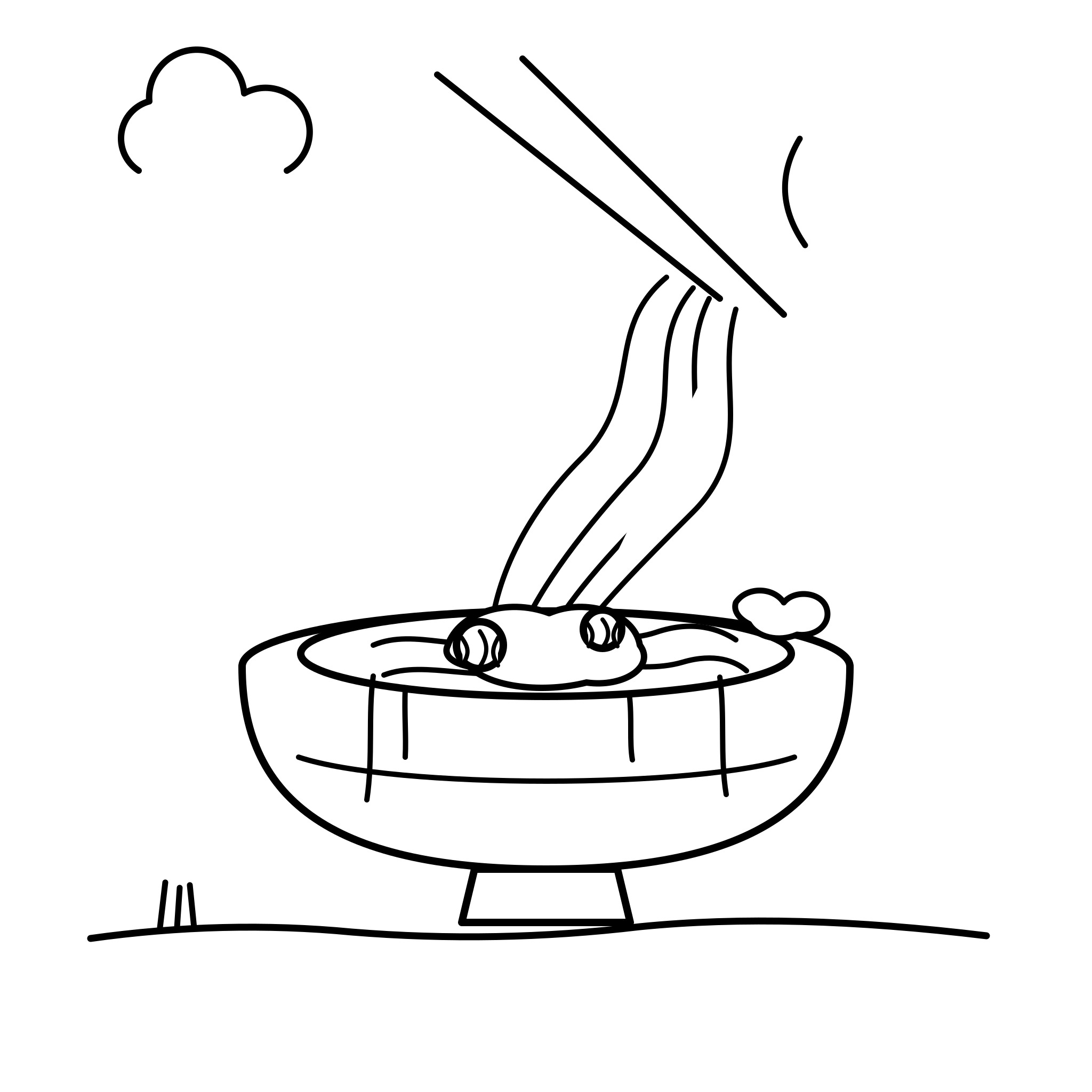 짜장면 훌훌