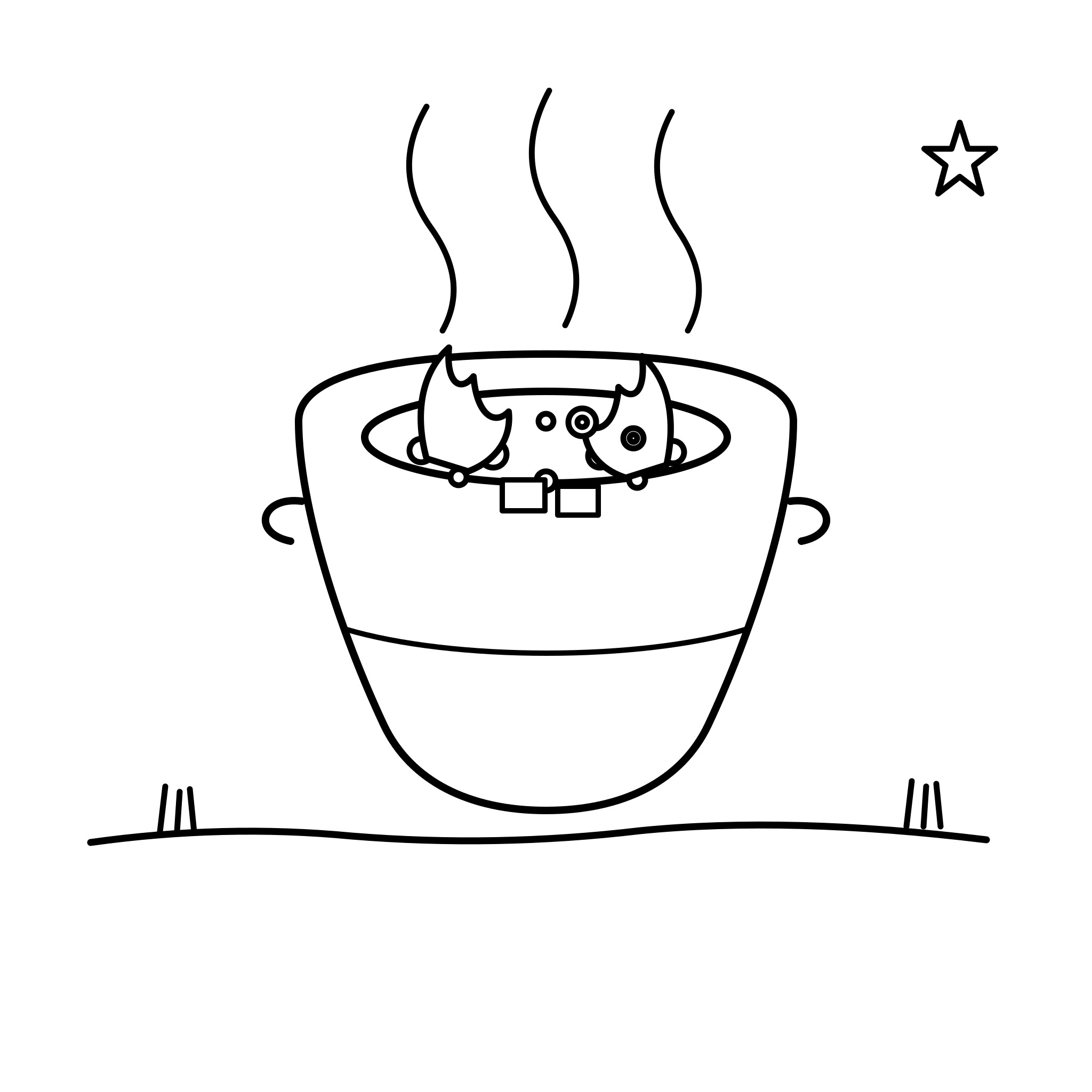 보글보글 김치찌개
