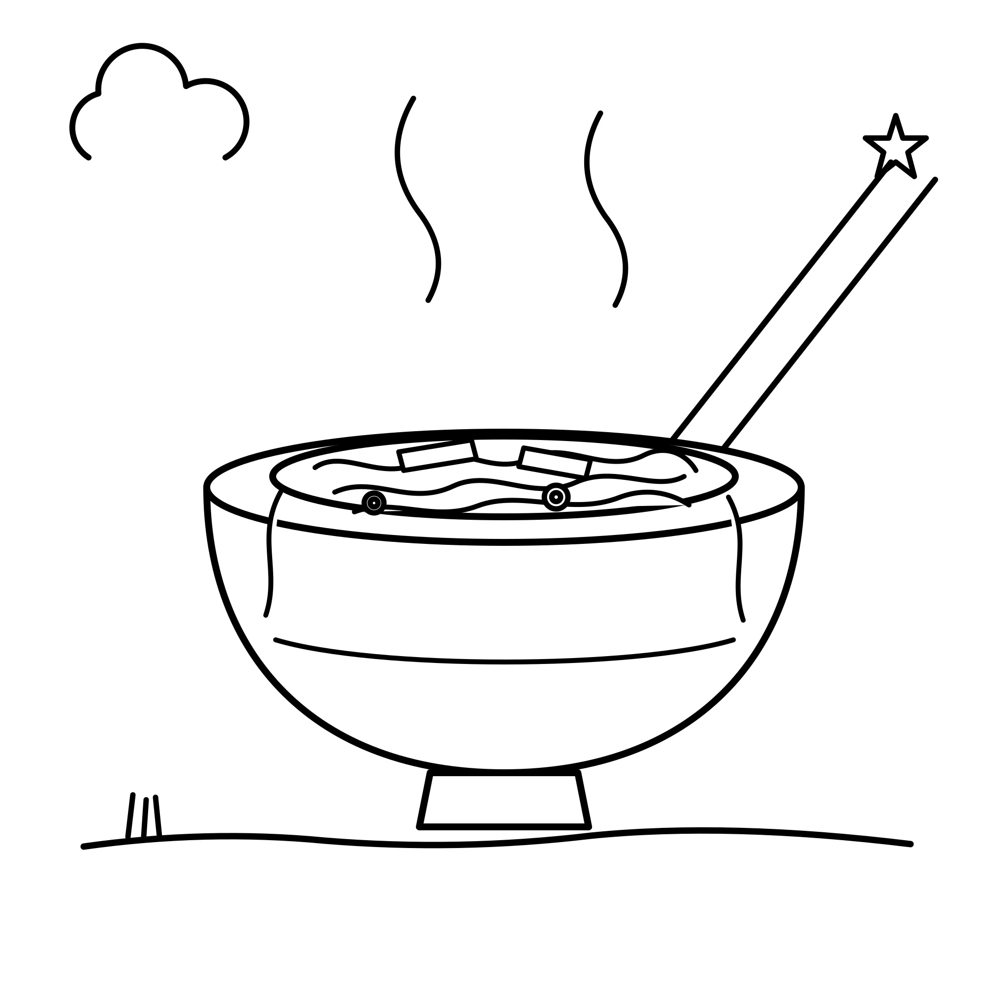 잔치국수 한 그릇