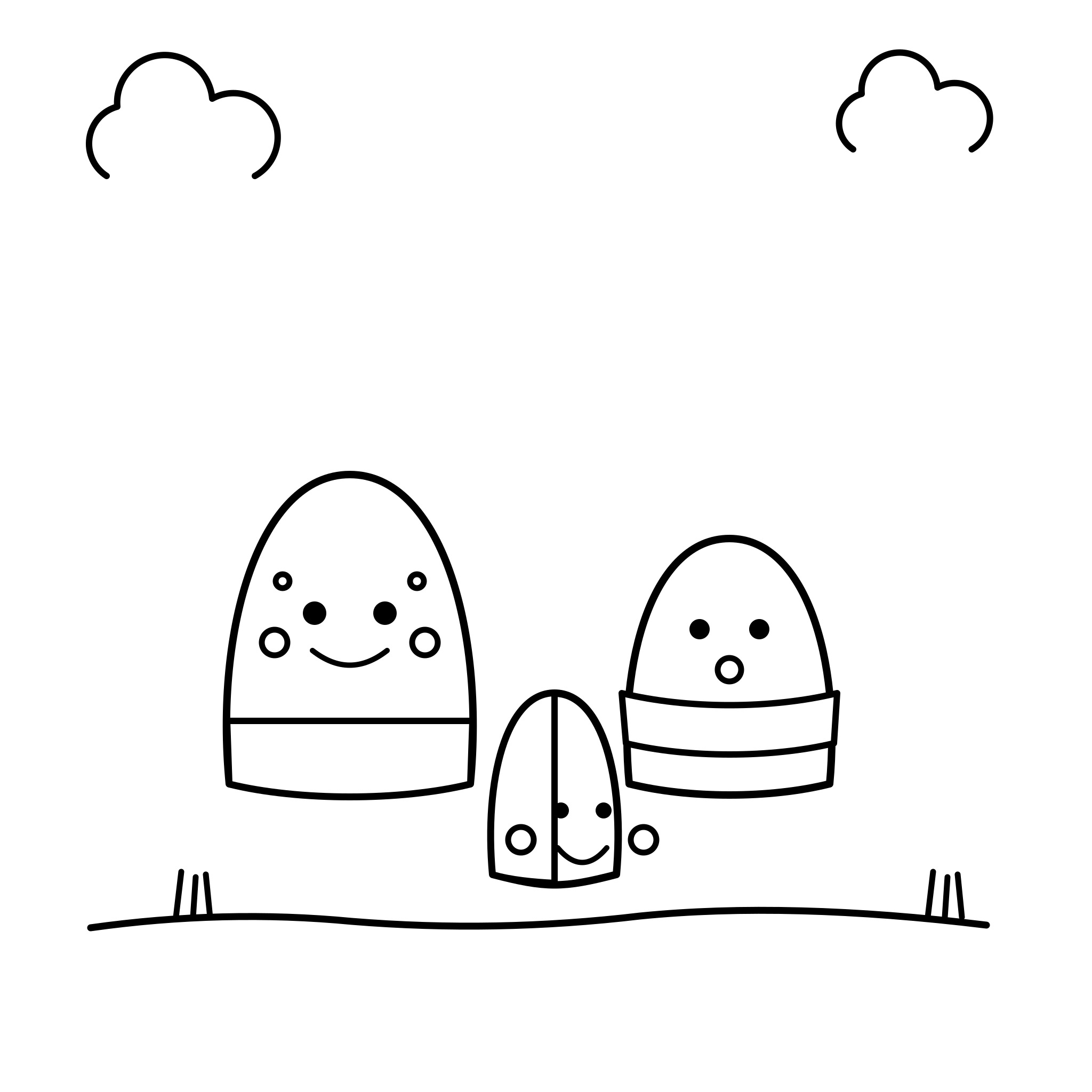 주먹밥 세 형제