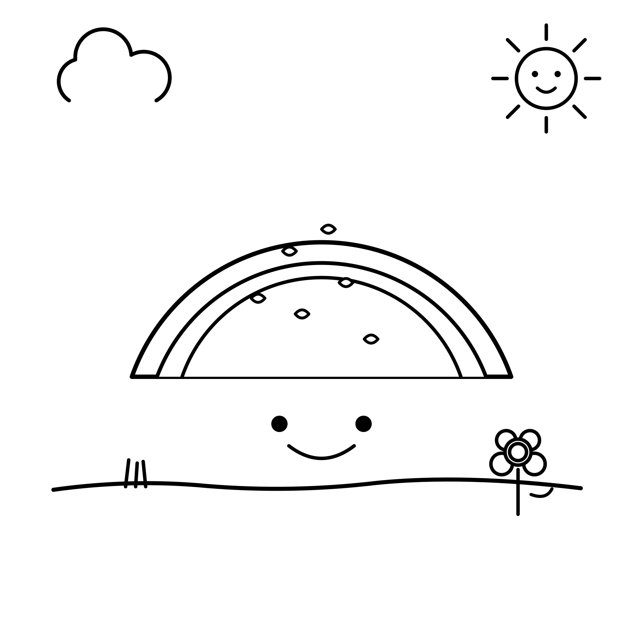 세로로 쪼갠 수박