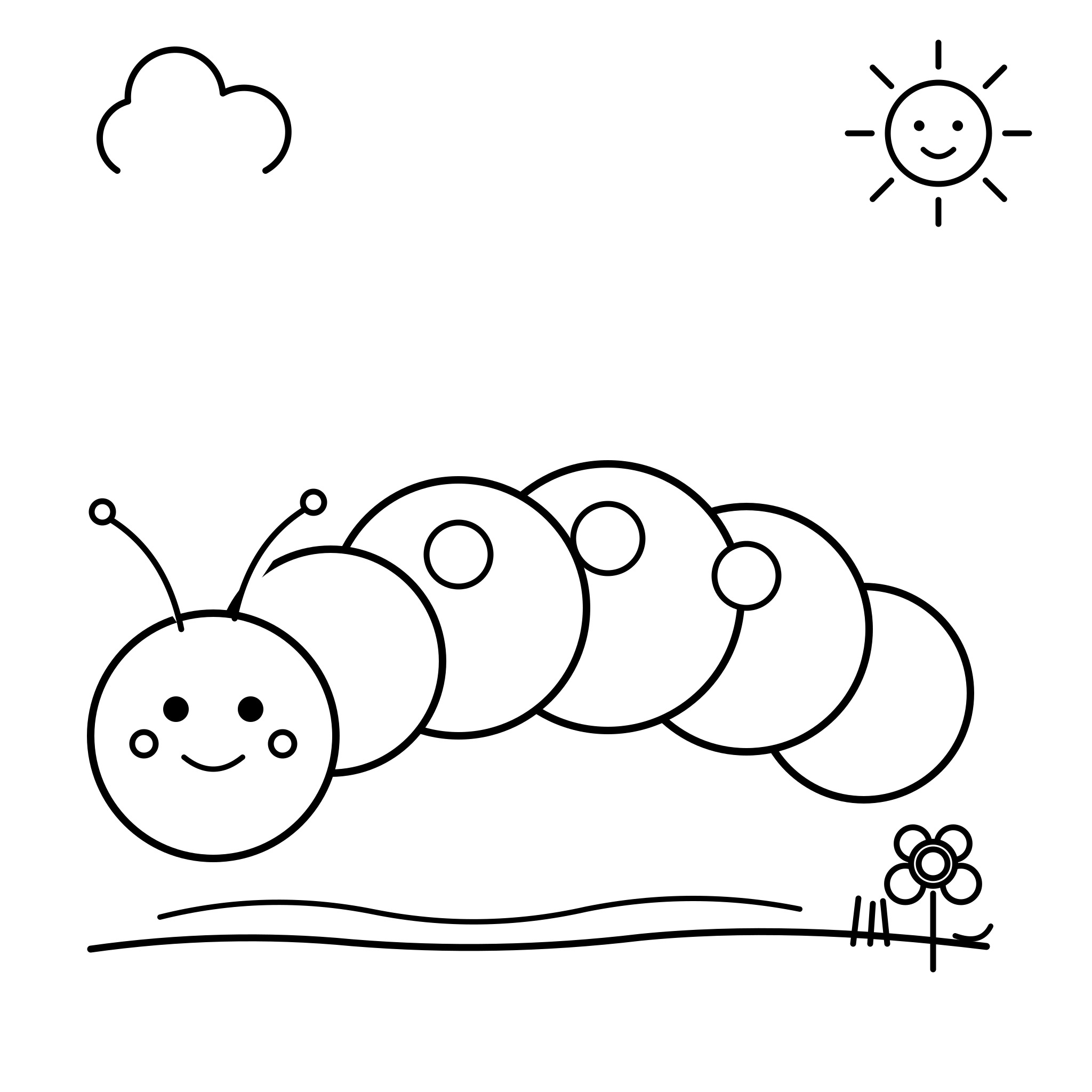 통통한 굼벵이