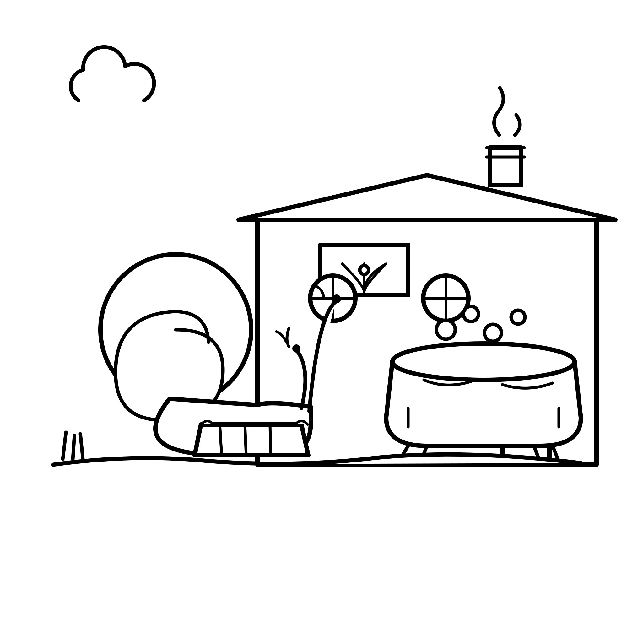 달팽이 목욕탕