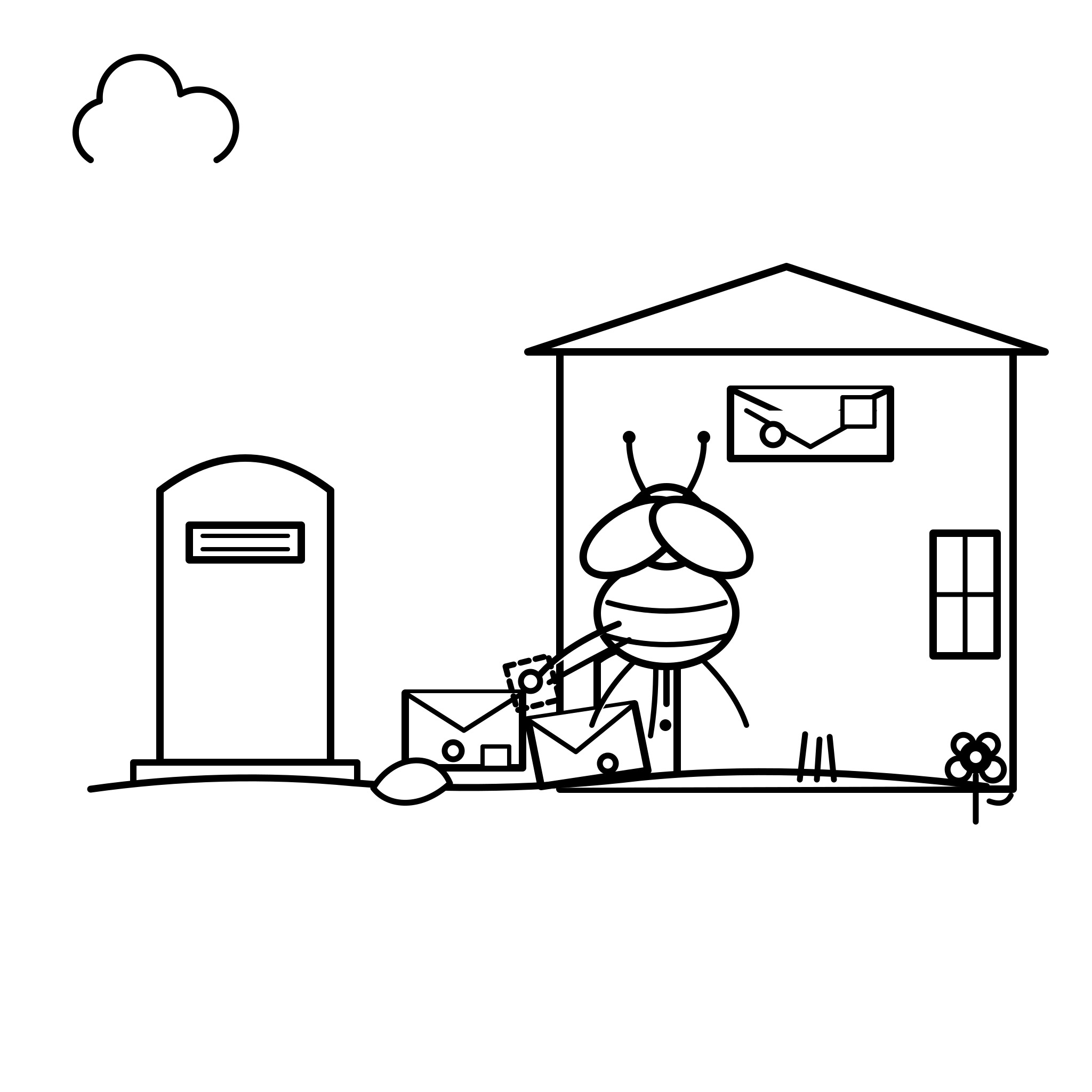 꿀벌 우체국