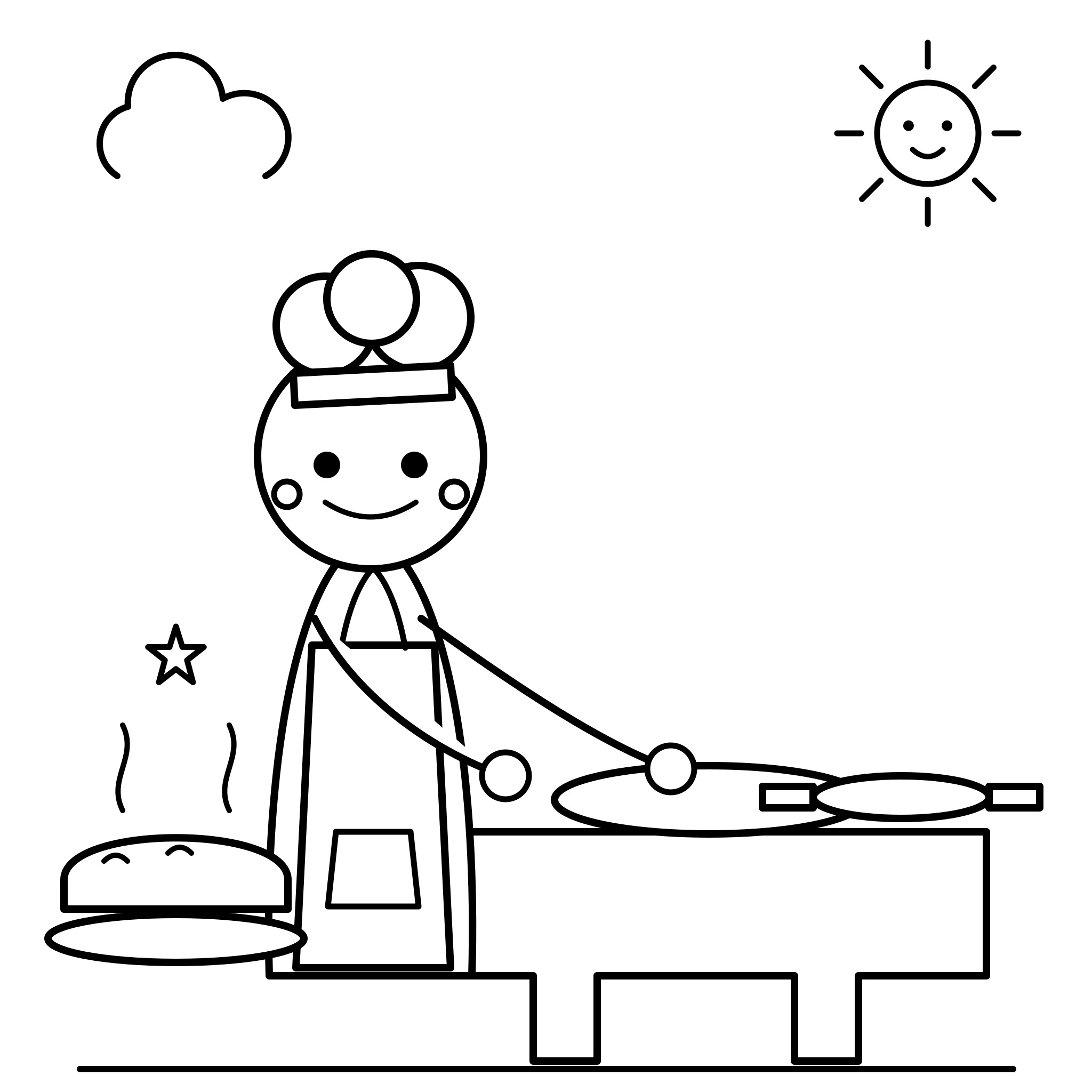 빵 만드는 제빵사