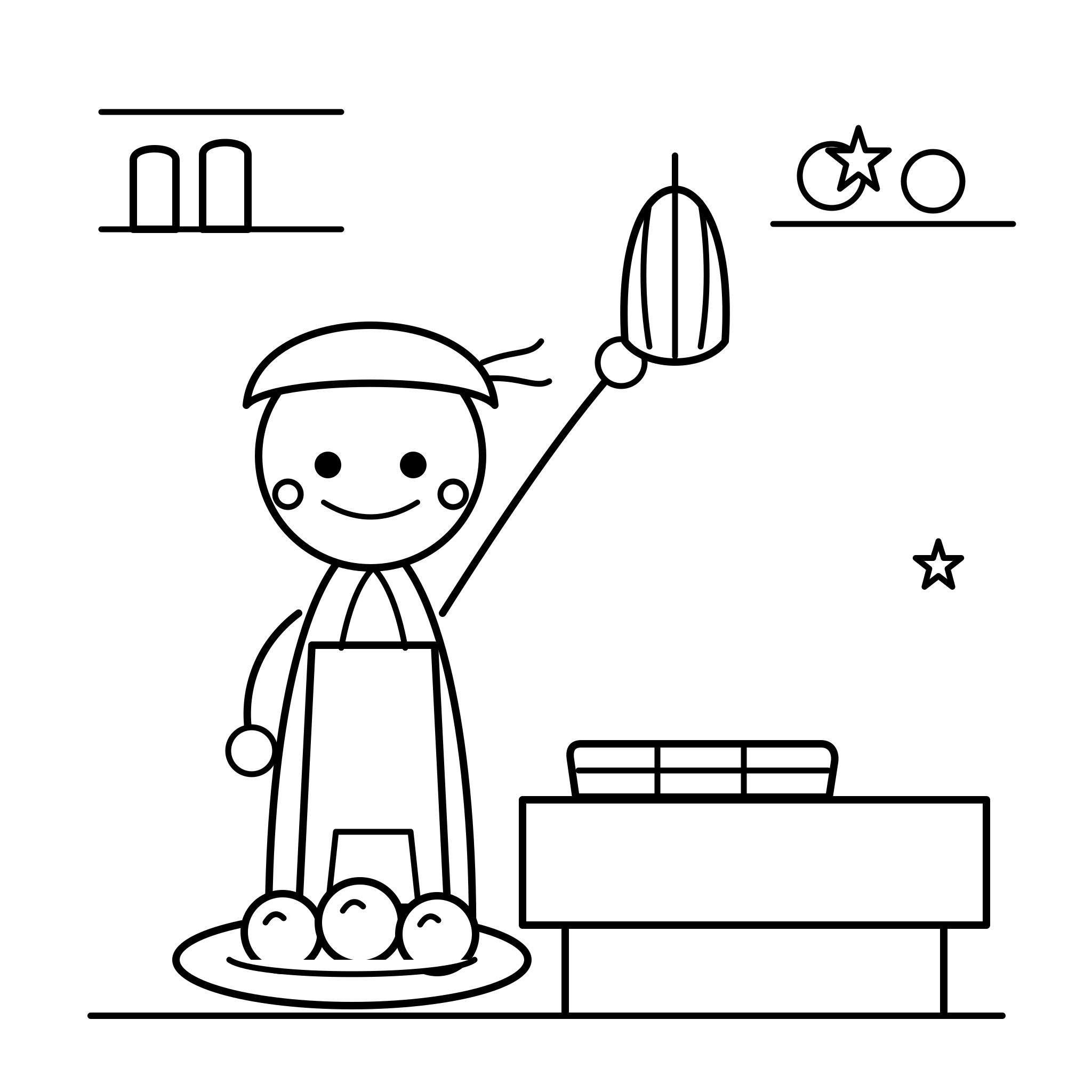 초콜릿 공방 장인