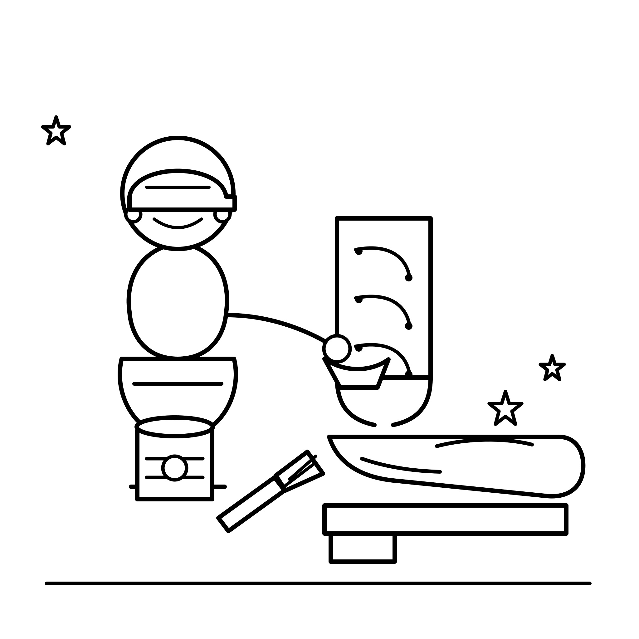 구두 닦는 수선공
